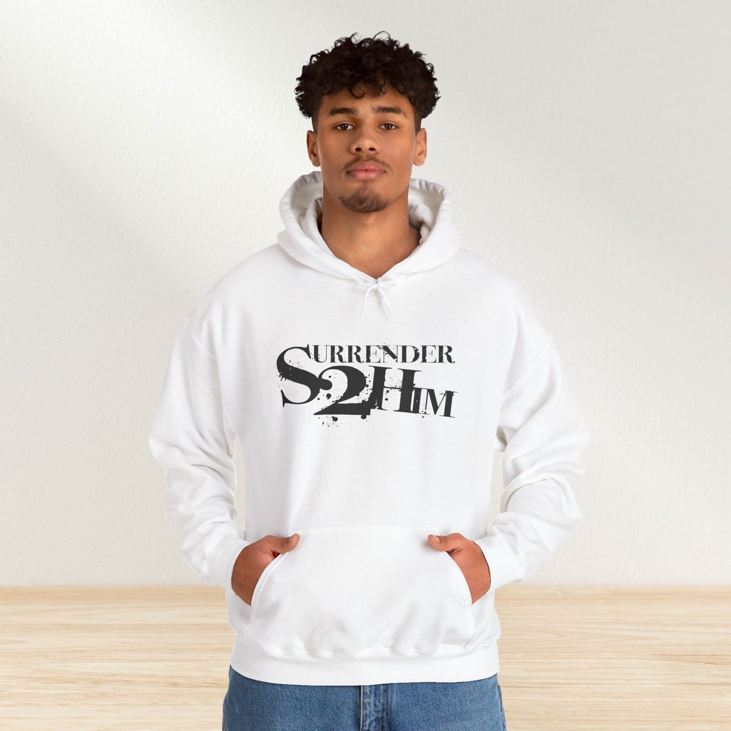S2H Hoodie with Black Logo