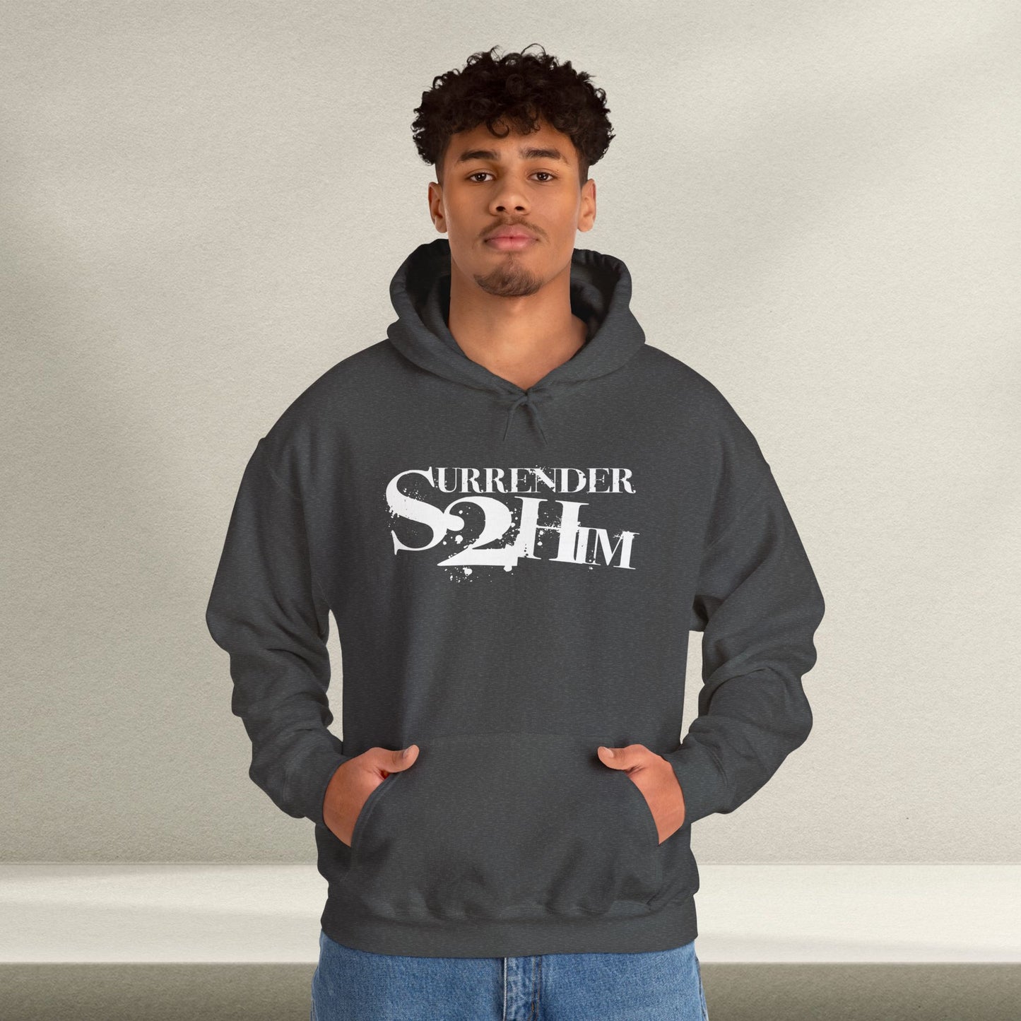 S2H Hoodie with White Logo