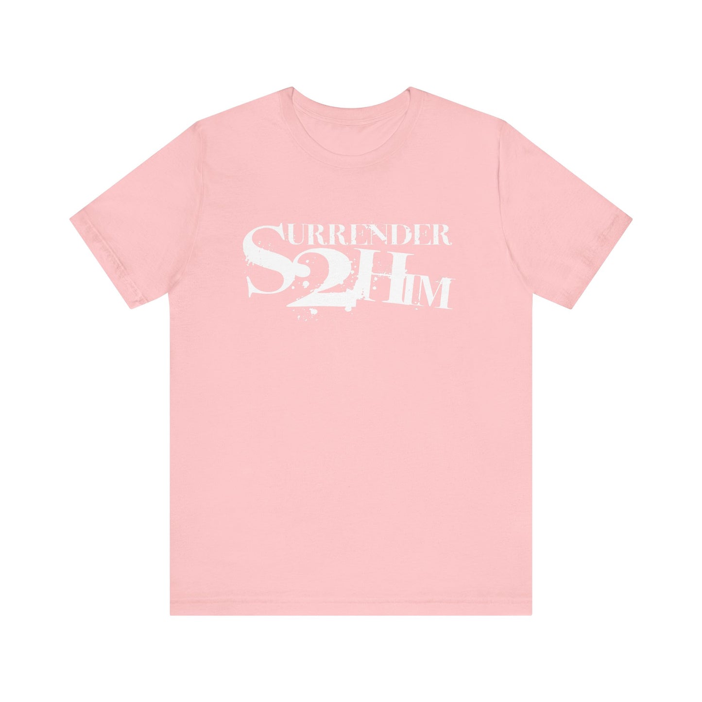 S2H Unisex B Tee with White Logo