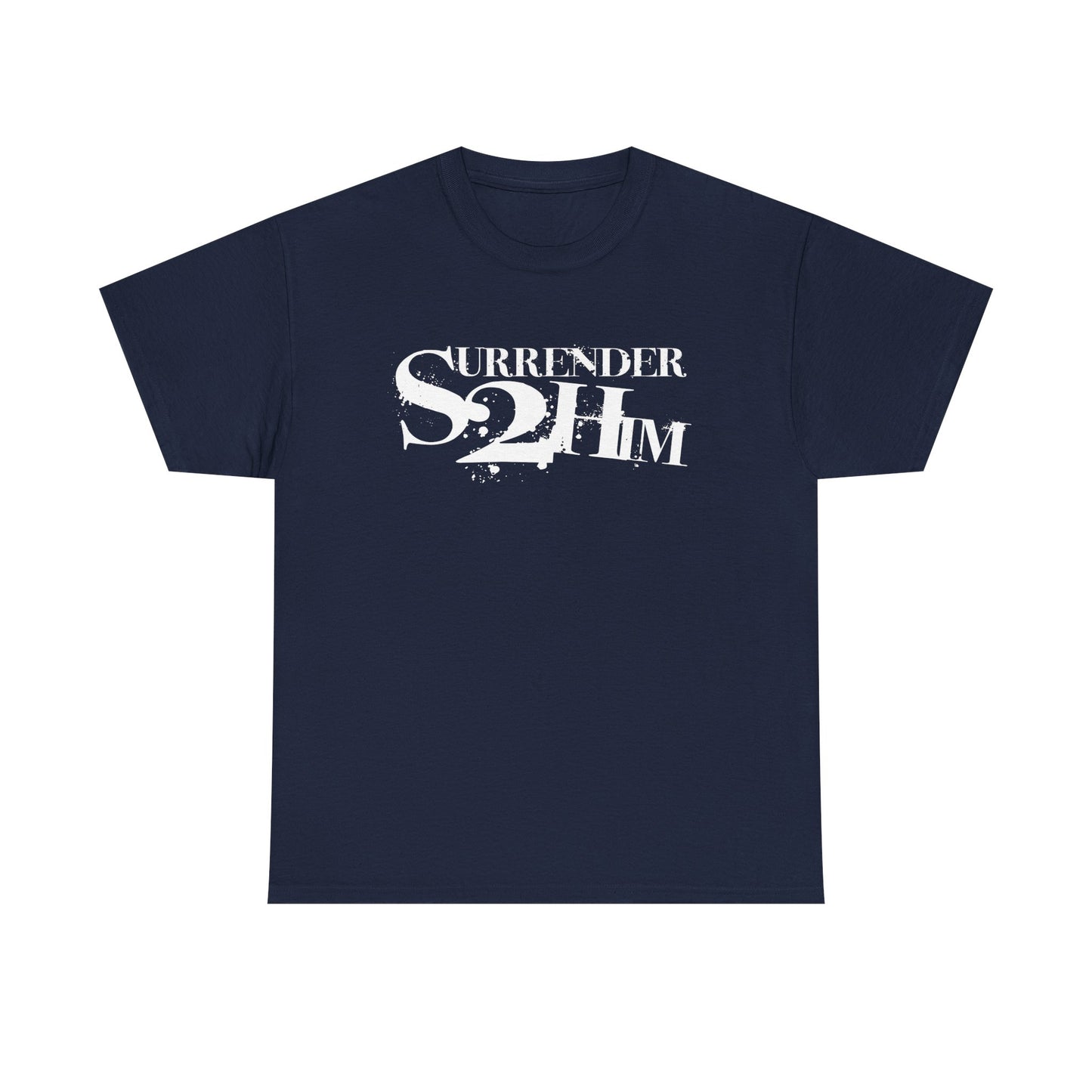 S2H Unisex G Tee with White Logo