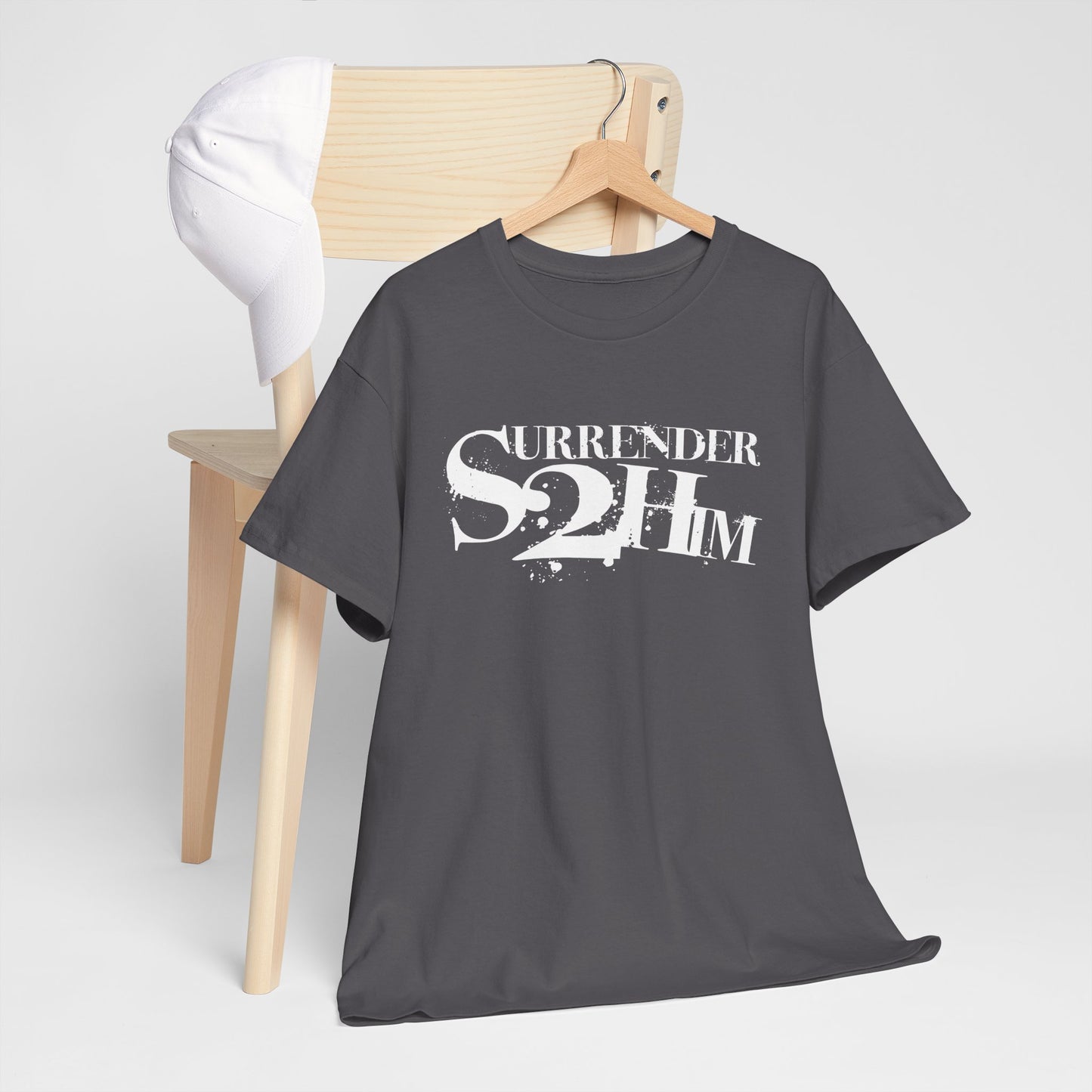 S2H Unisex G Tee with White Logo
