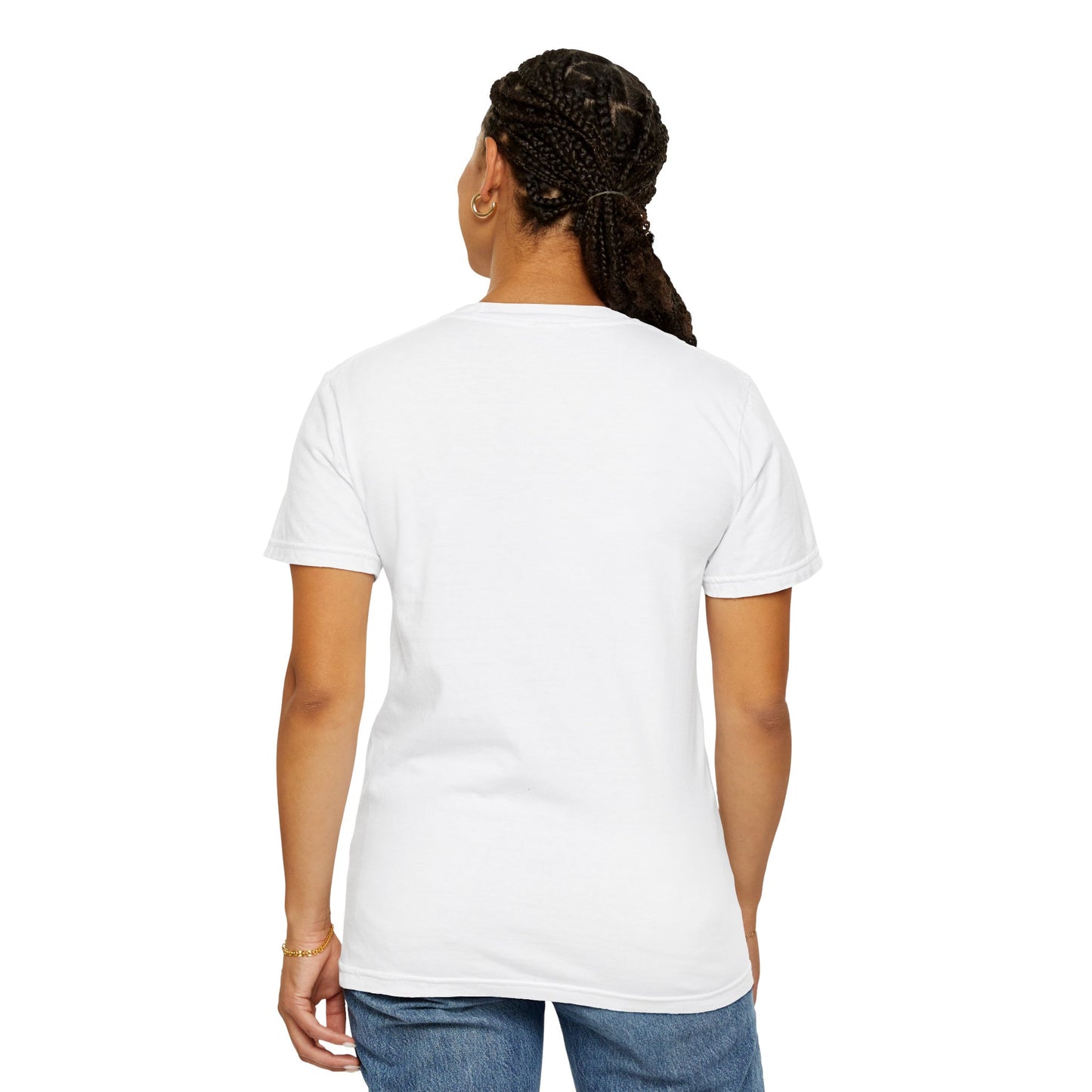 S2H Unisex C Tee with Black Logo