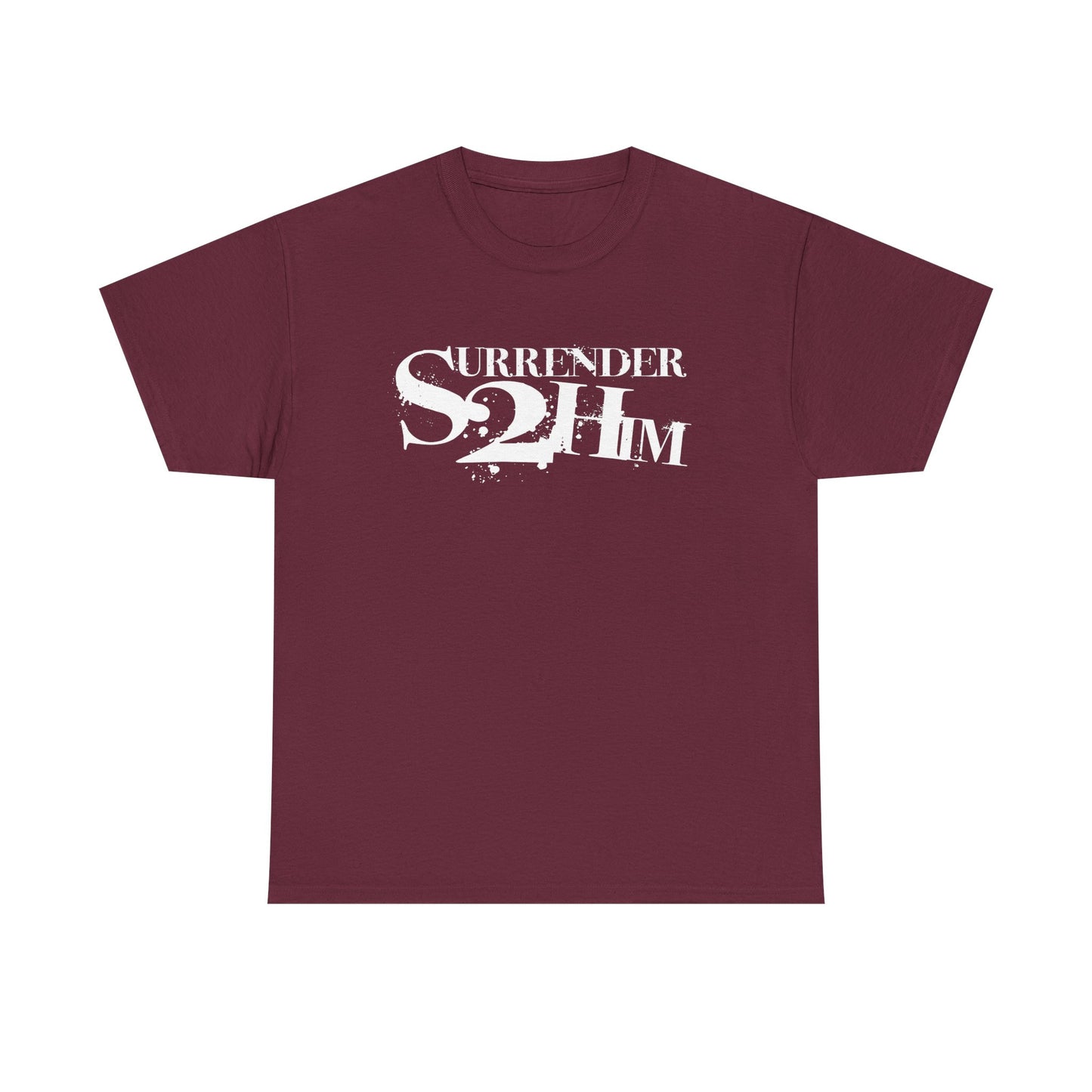 S2H Unisex G Tee with White Logo