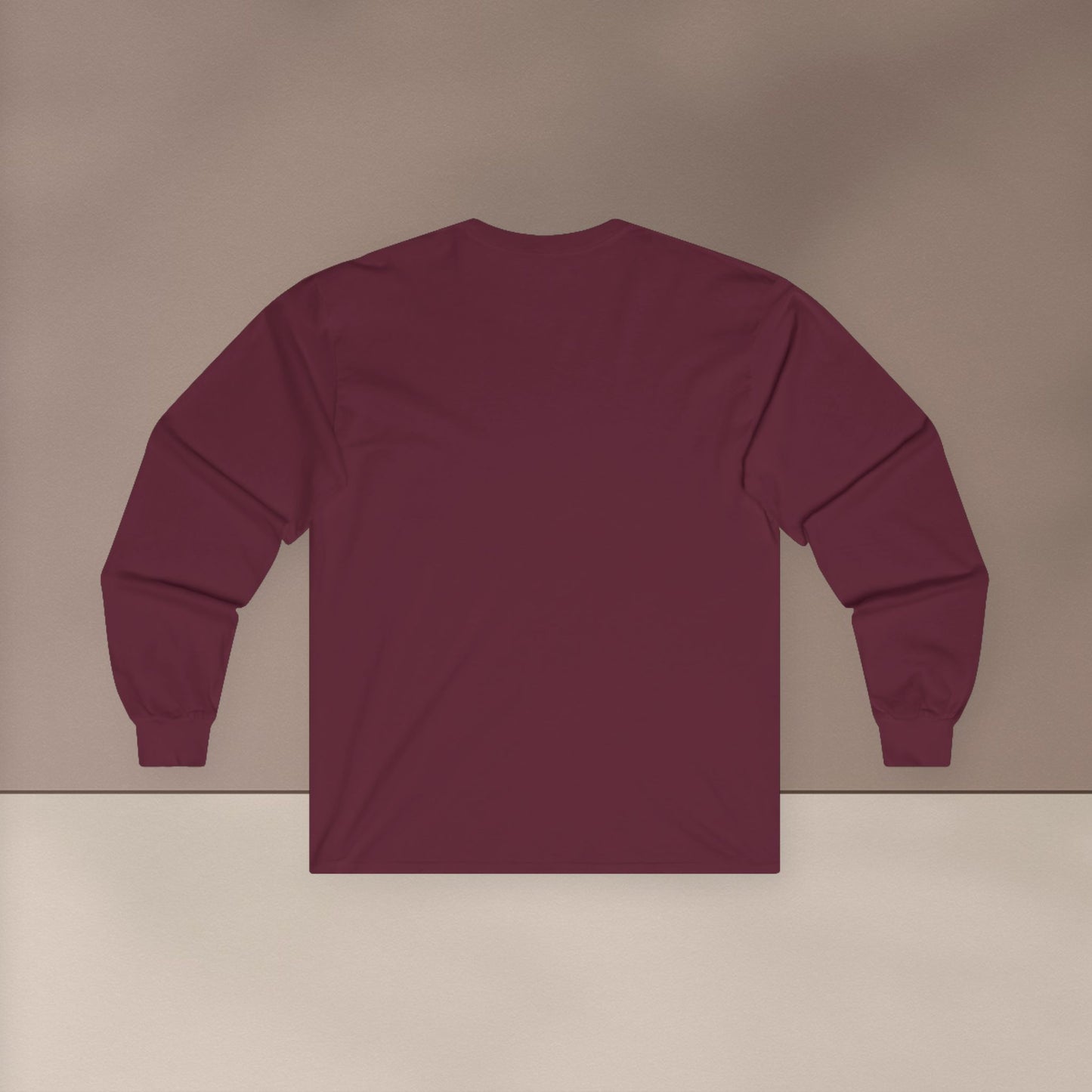 S2H Unisex Long Sleeve Tee with White Logo