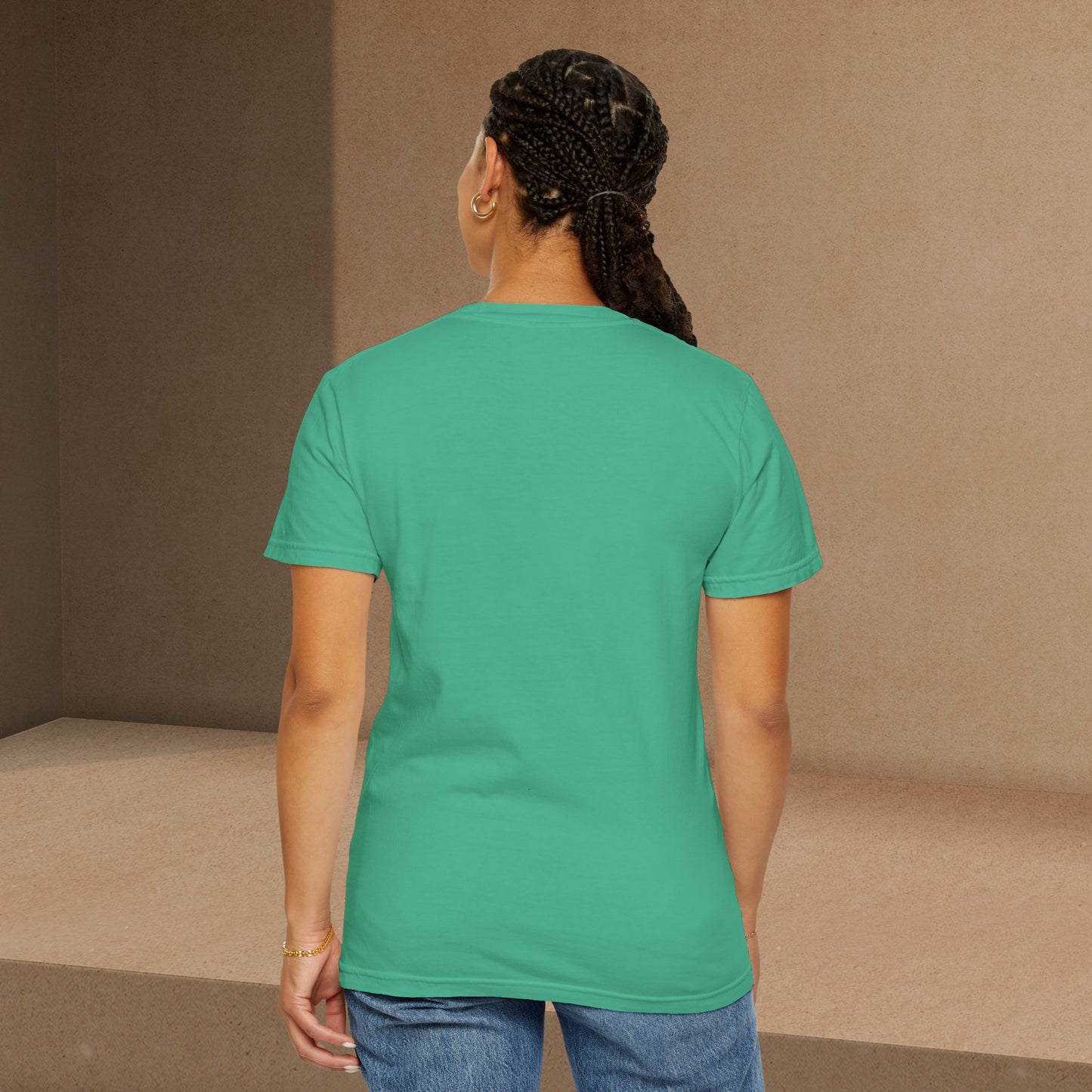 S2H Unisex C Tee with White Logo