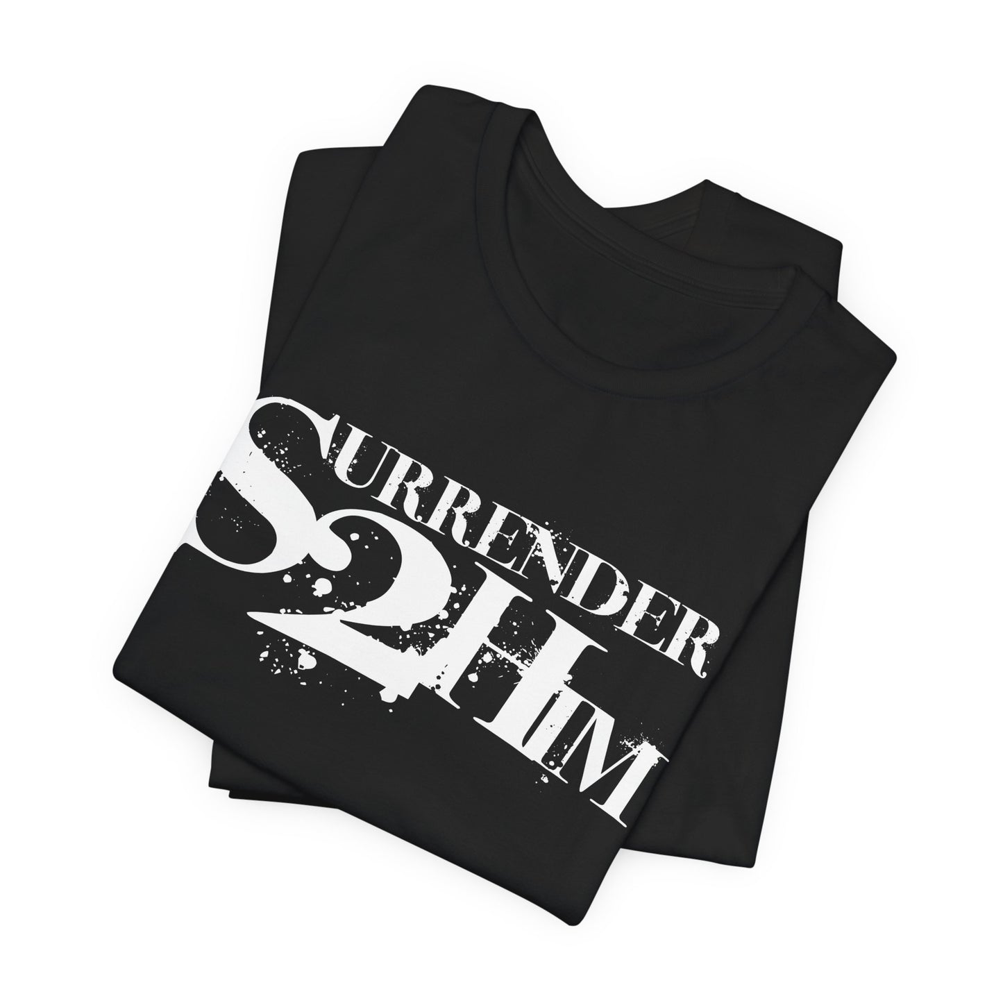 S2H Unisex B Tee with White Logo