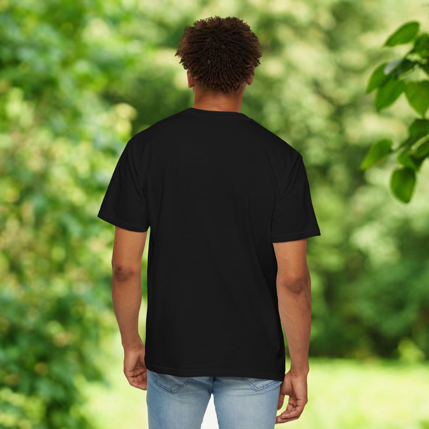 S2H Unisex C Tee with White Logo