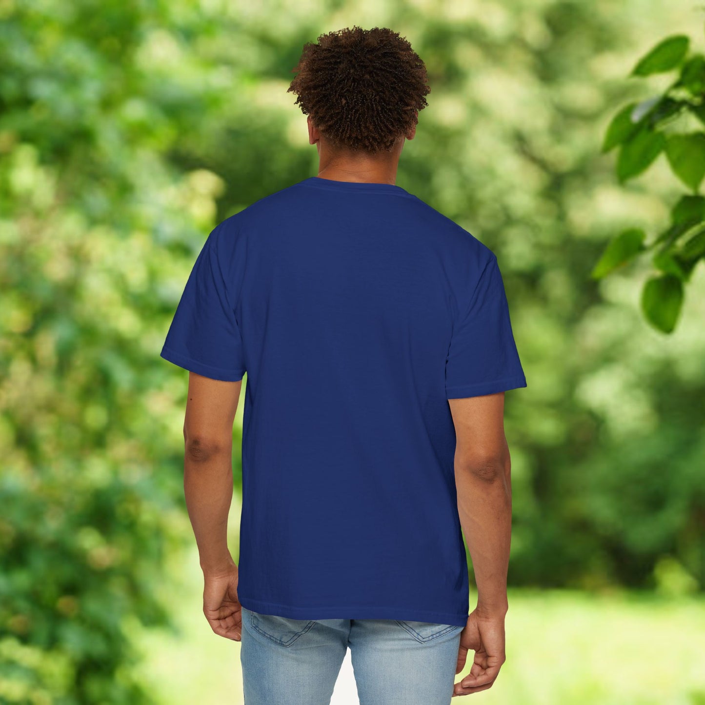S2H Unisex C Tee with White Logo
