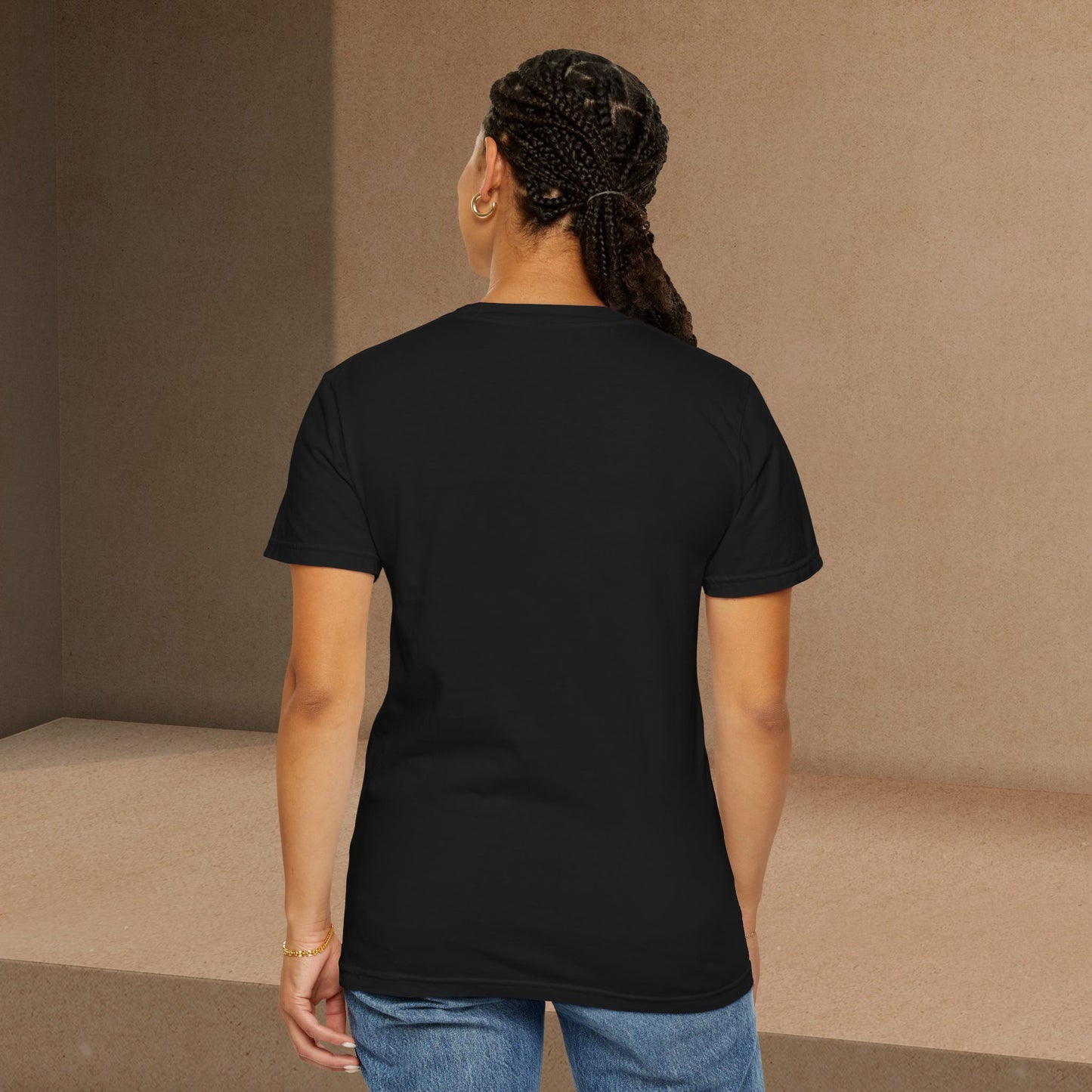 S2H Unisex C Tee with White Logo