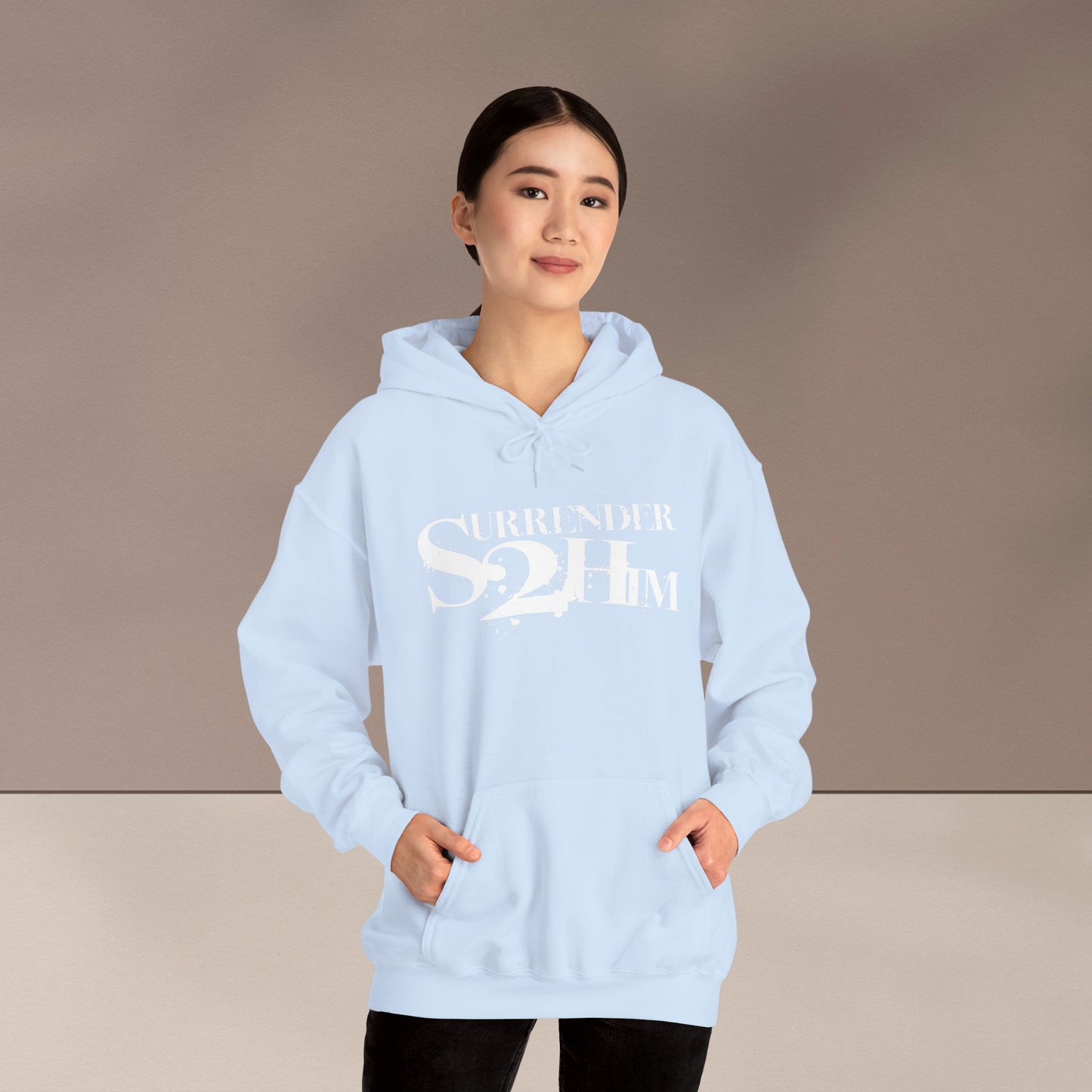 S2H Hoodie with White Logo