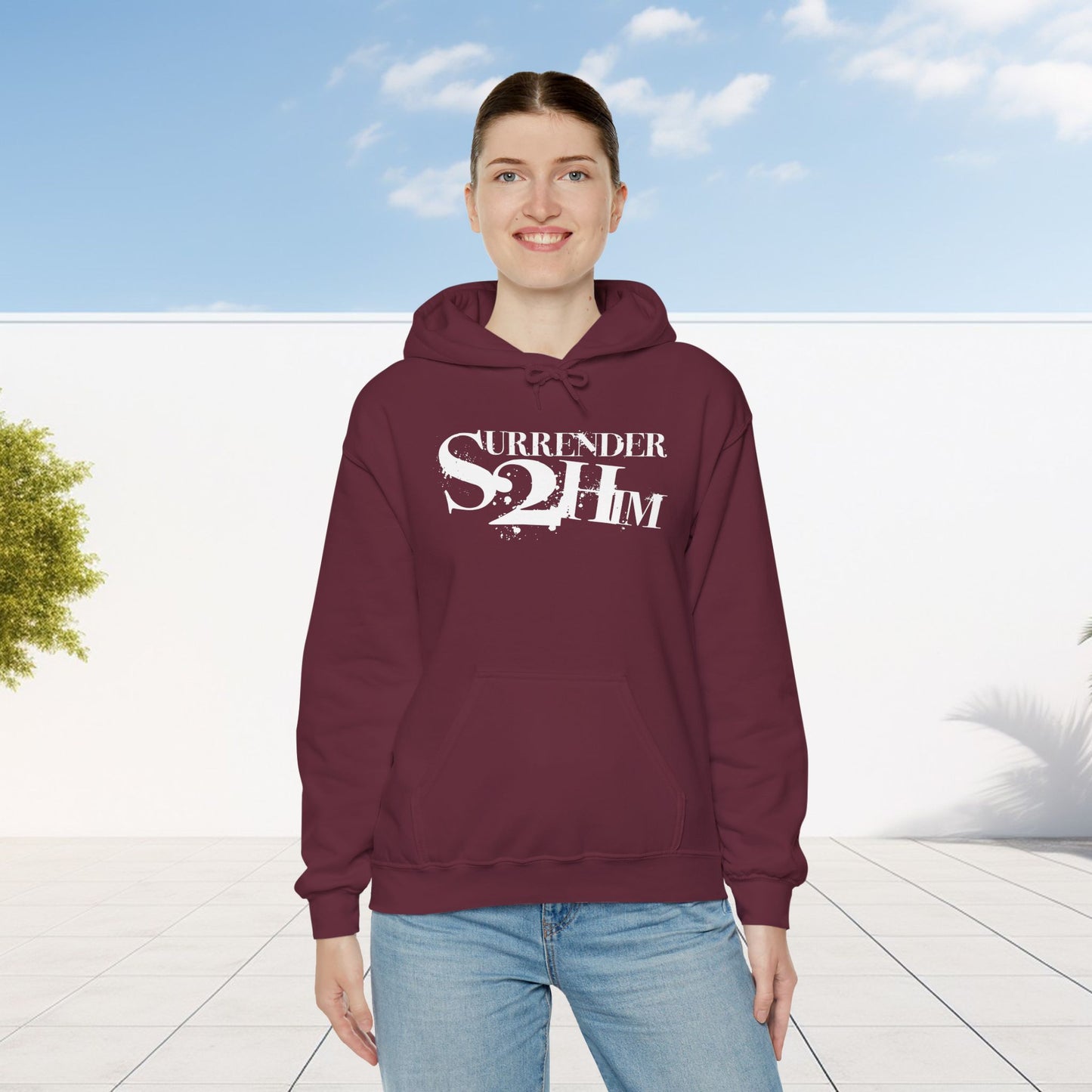 S2H Hoodie with White Logo