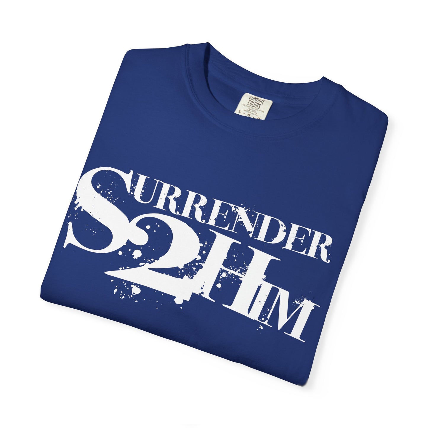 S2H Unisex C Tee with White Logo