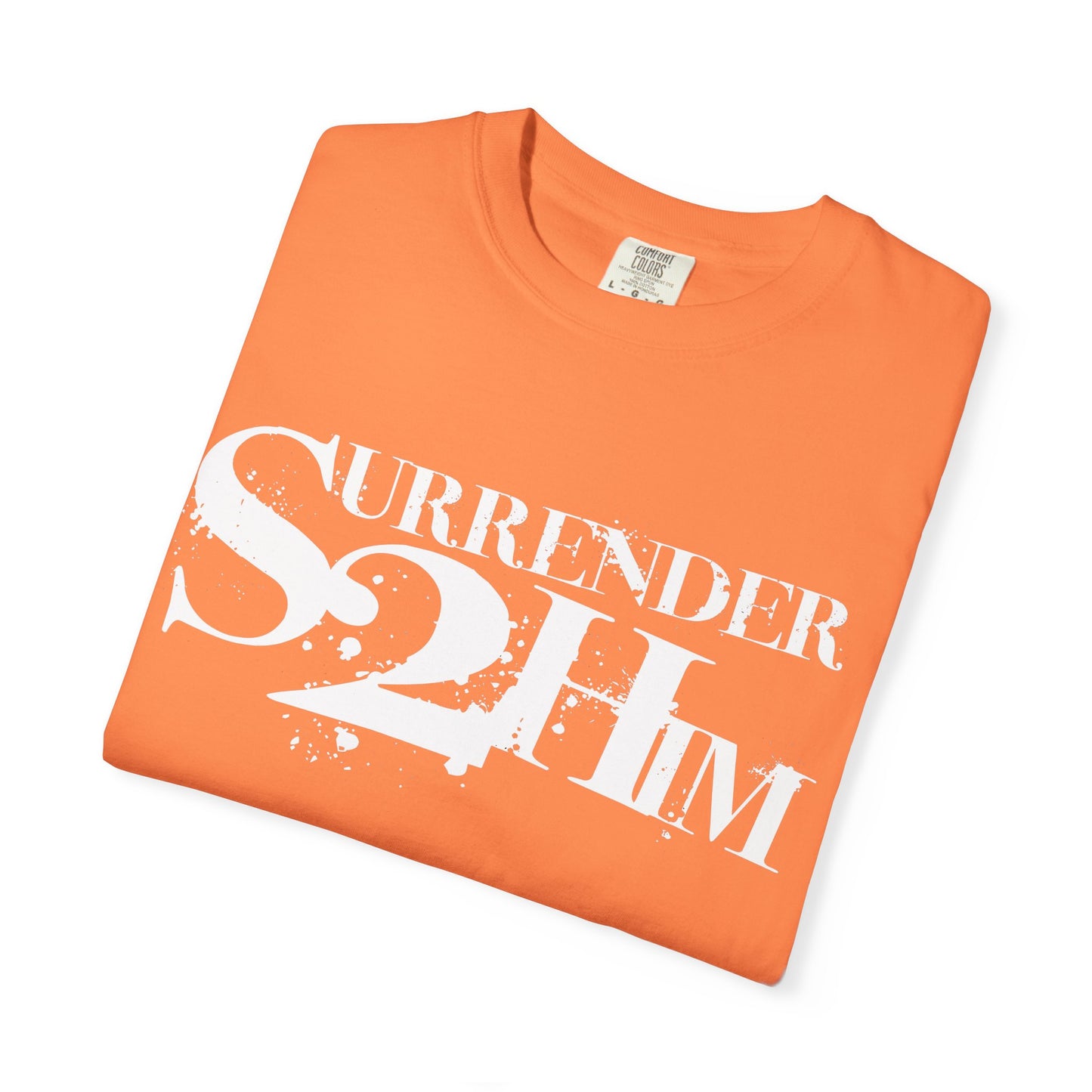 S2H Unisex C Tee with White Logo