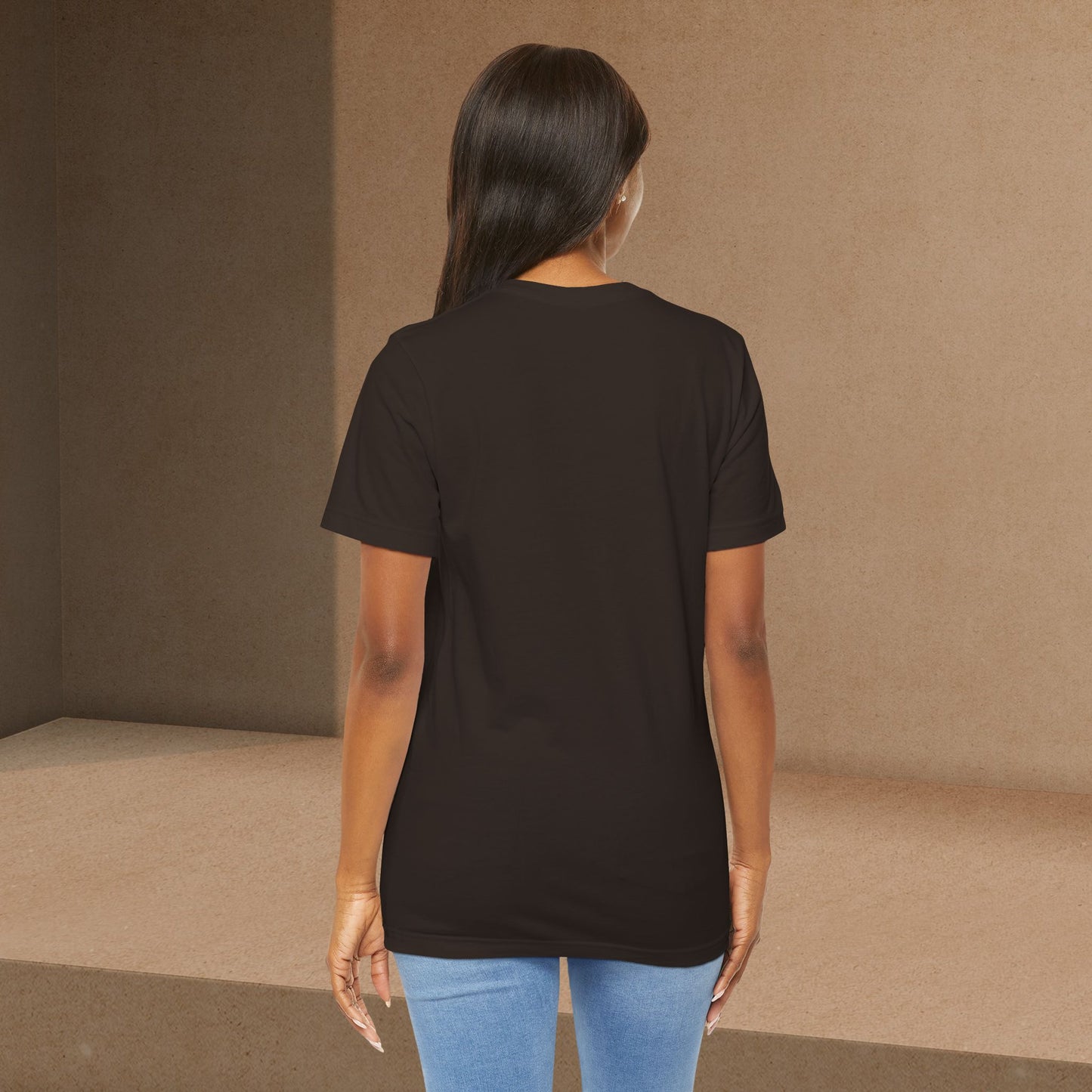 S2H Unisex B Tee with White Logo
