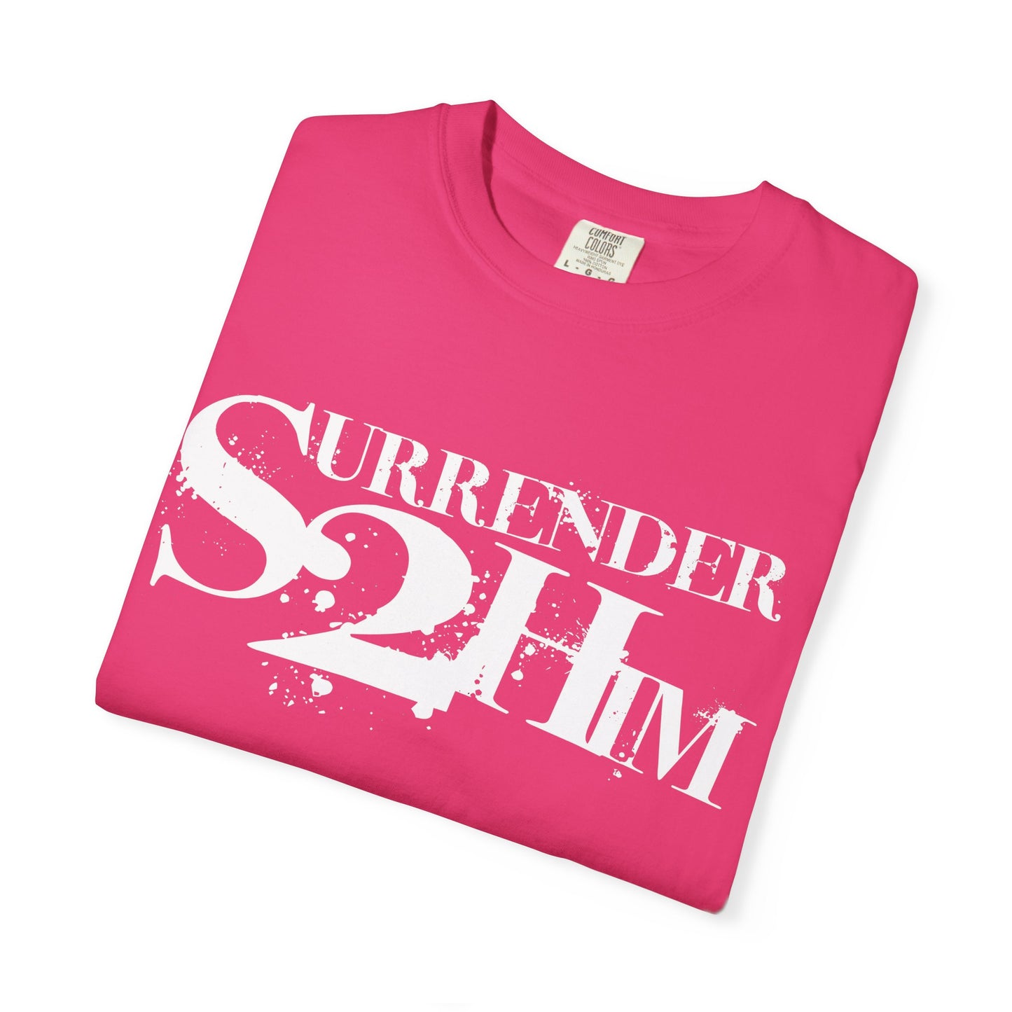 S2H Unisex C Tee with White Logo