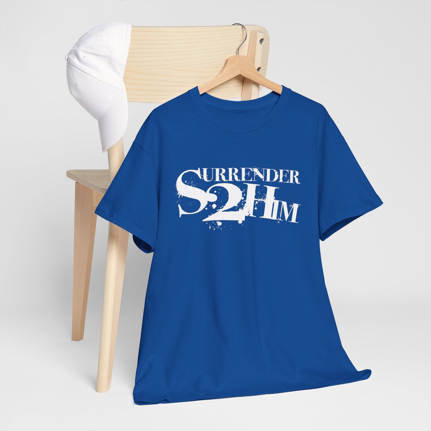 S2H Unisex G Tee with White Logo