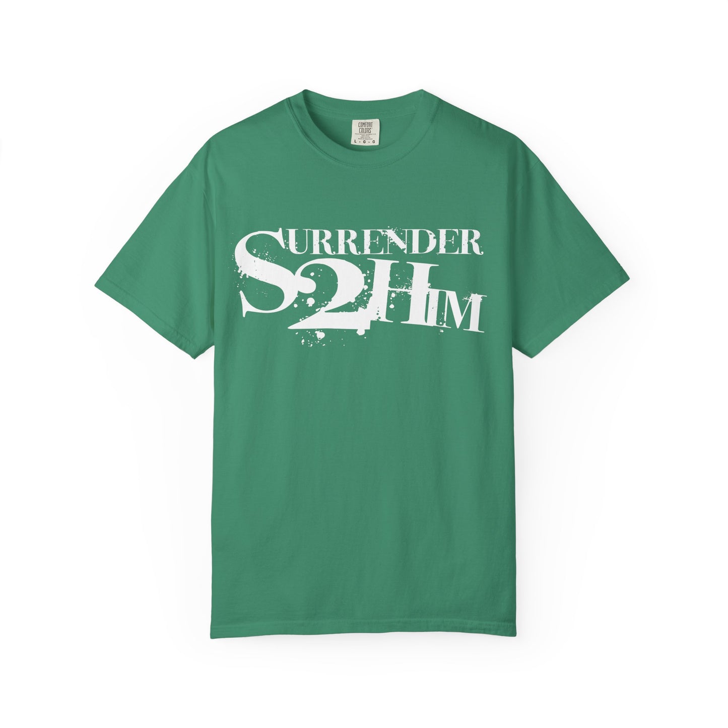 S2H Unisex C Tee with White Logo