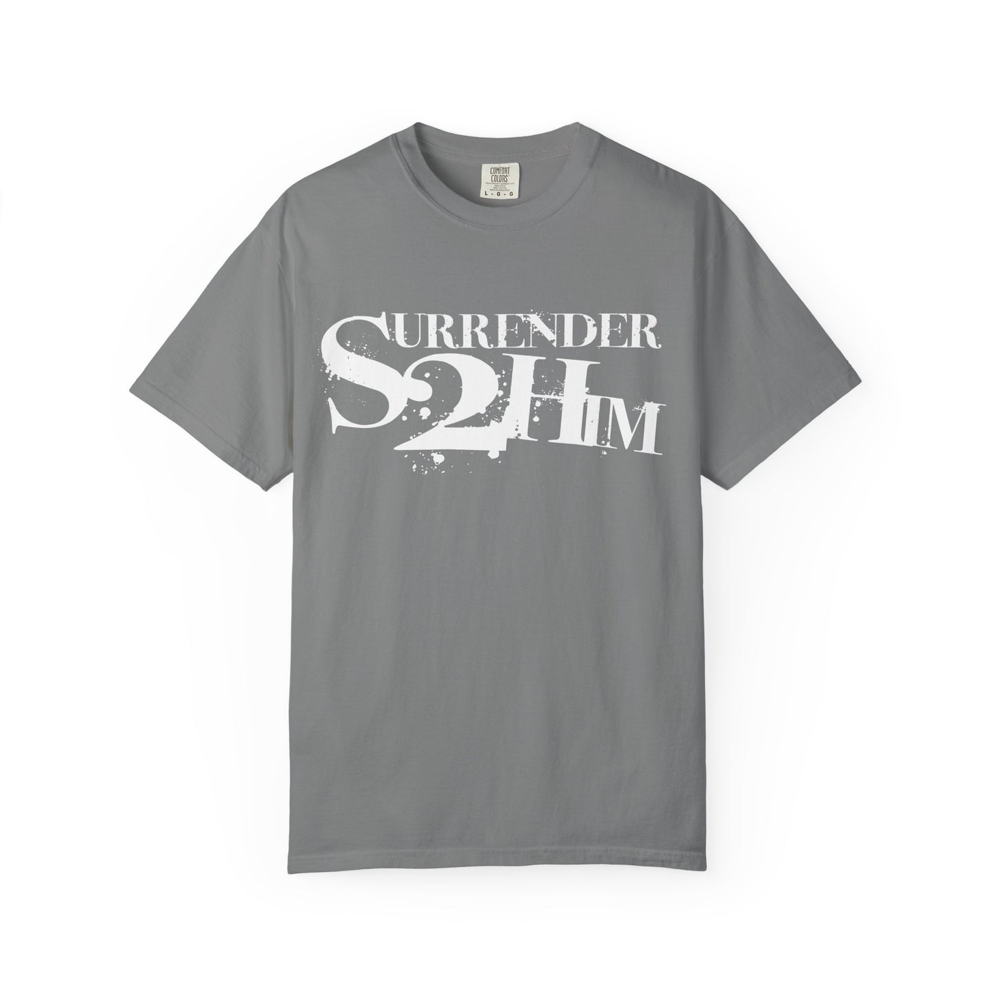 S2H Unisex C Tee with White Logo