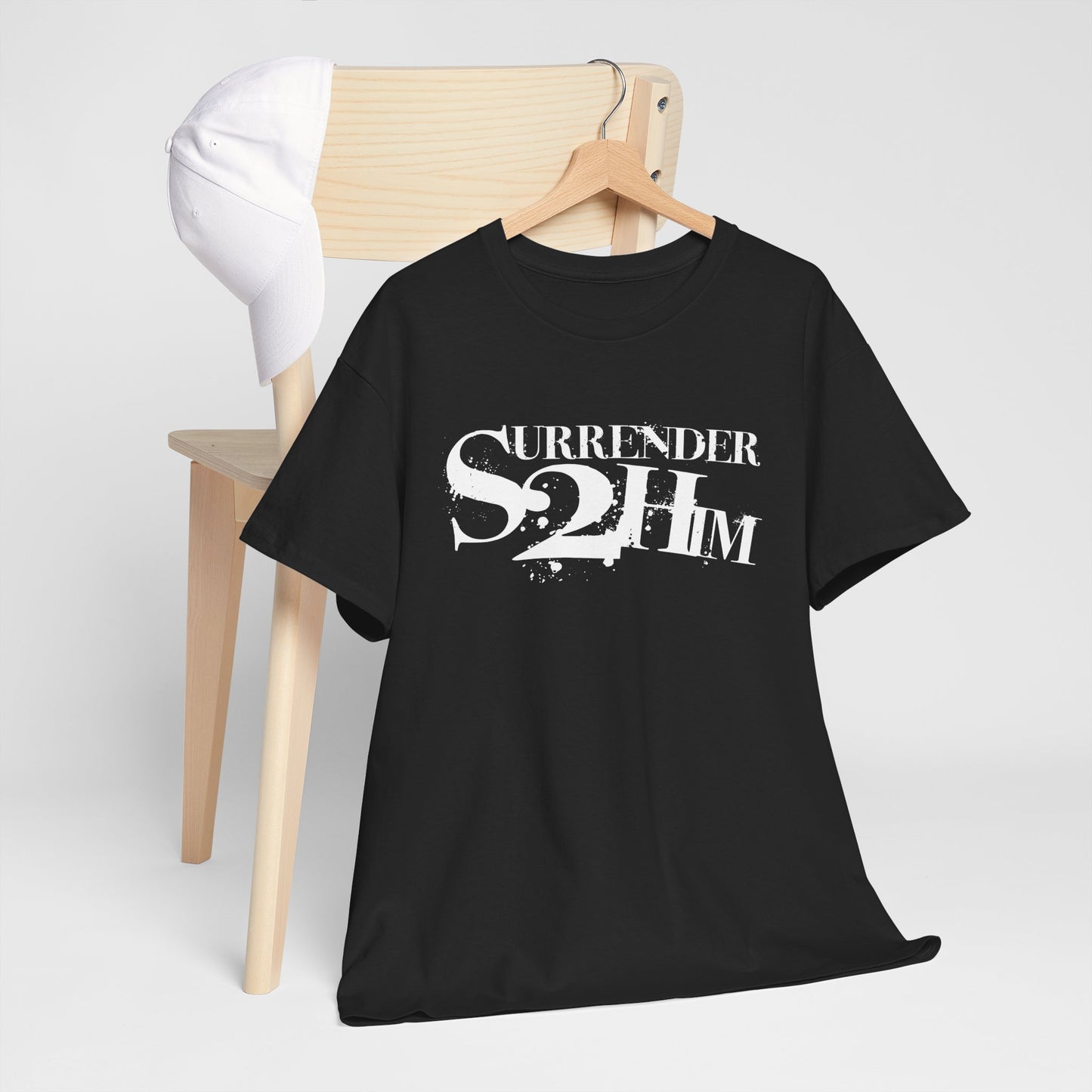 S2H Unisex G Tee with White Logo