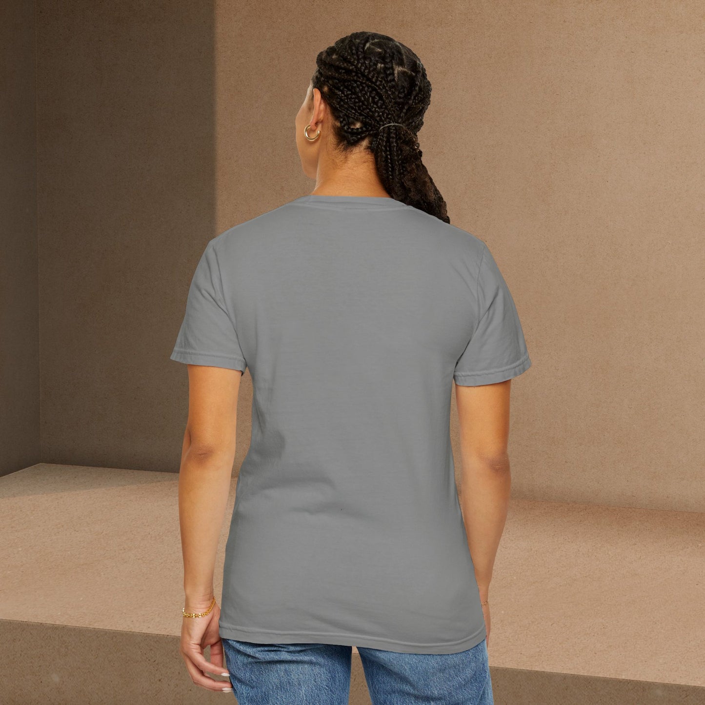S2H Unisex C Tee with White Logo
