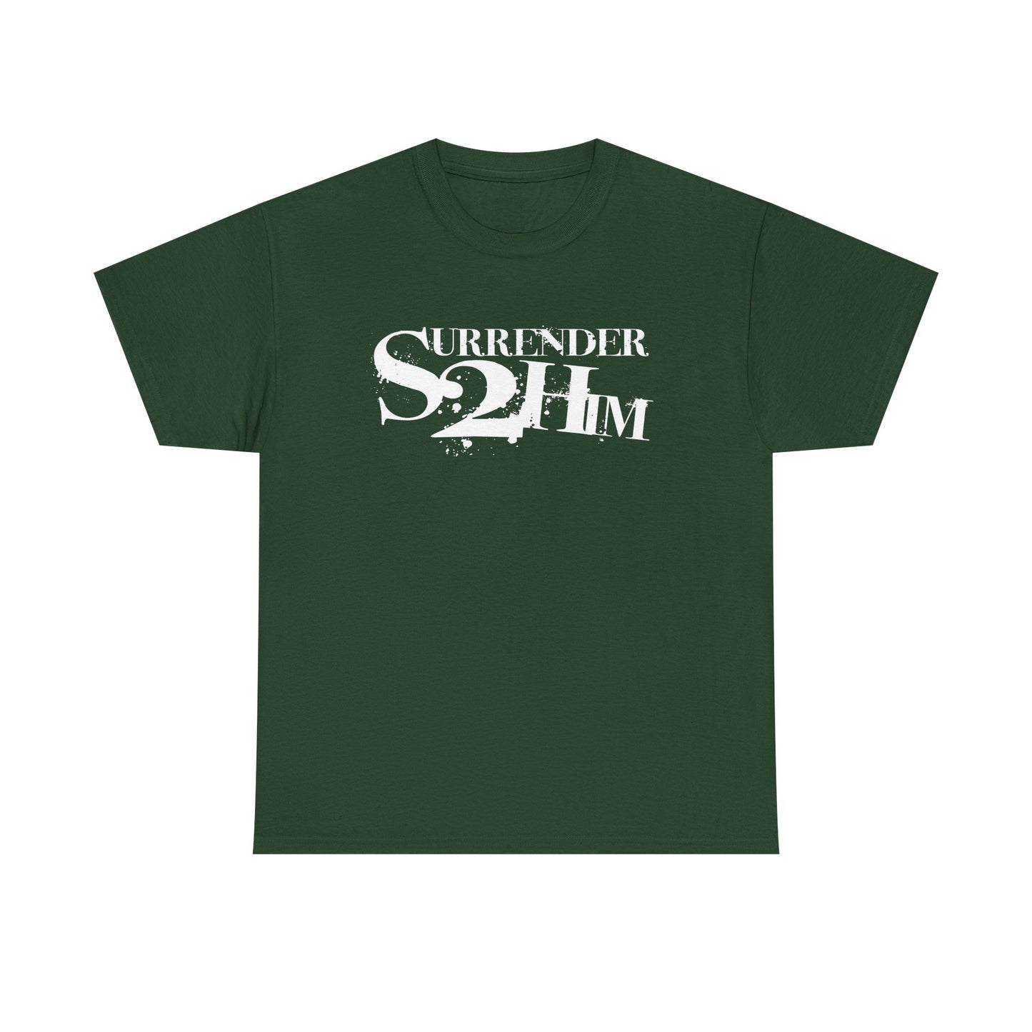 S2H Unisex G Tee with White Logo