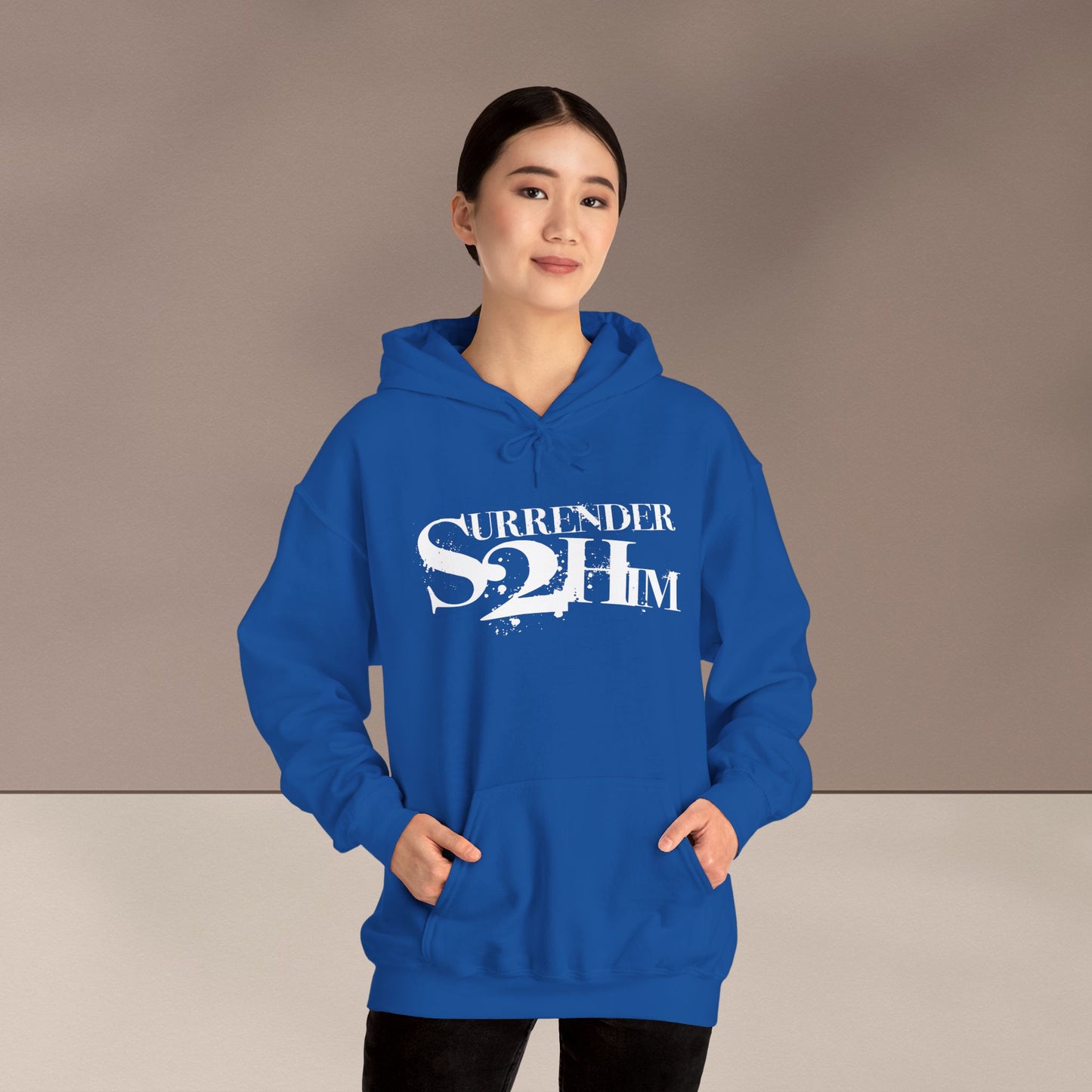 S2H Hoodie with White Logo