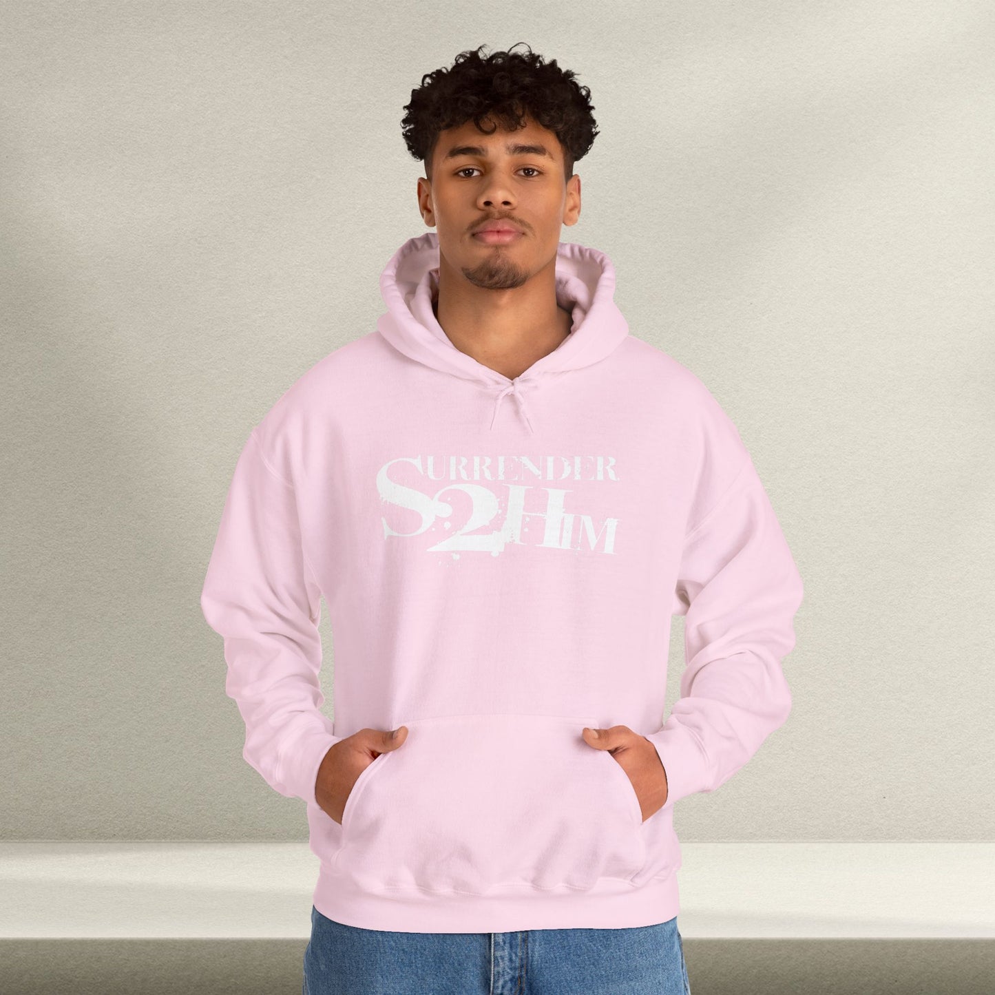 S2H Hoodie with White Logo