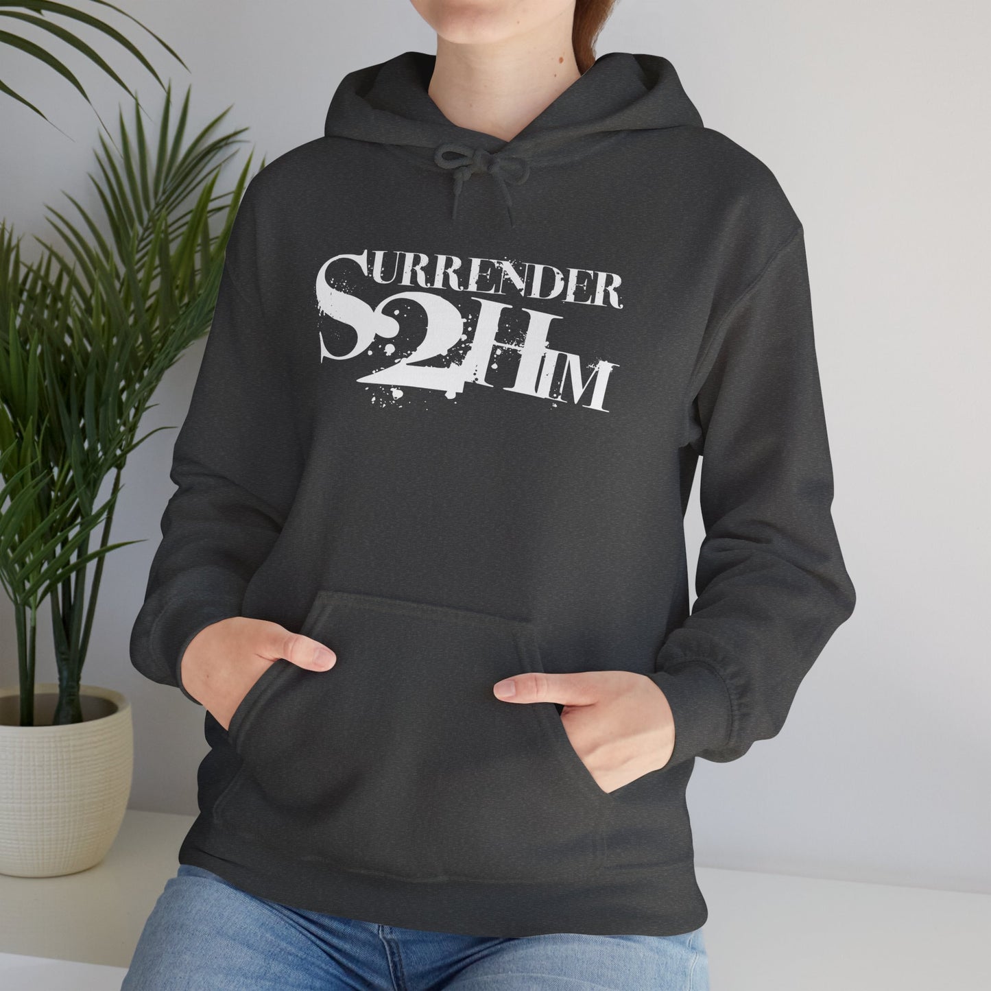S2H Hoodie with White Logo