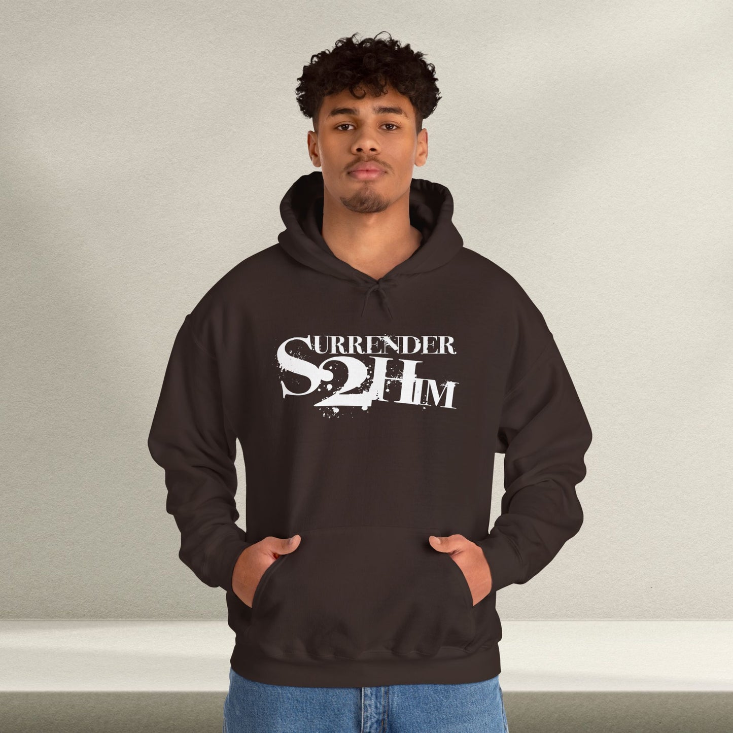 S2H Hoodie with White Logo