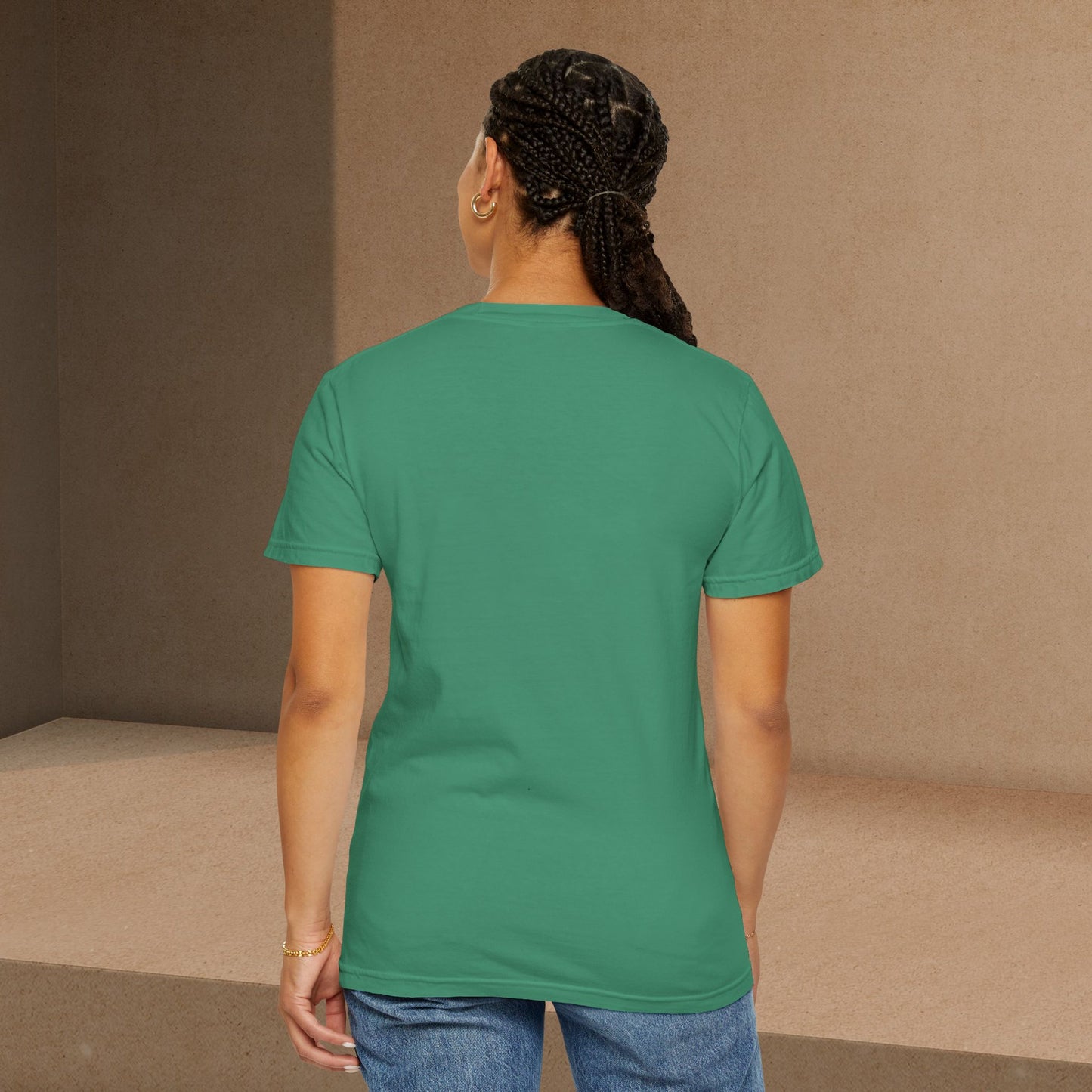 S2H Unisex C Tee with White Logo