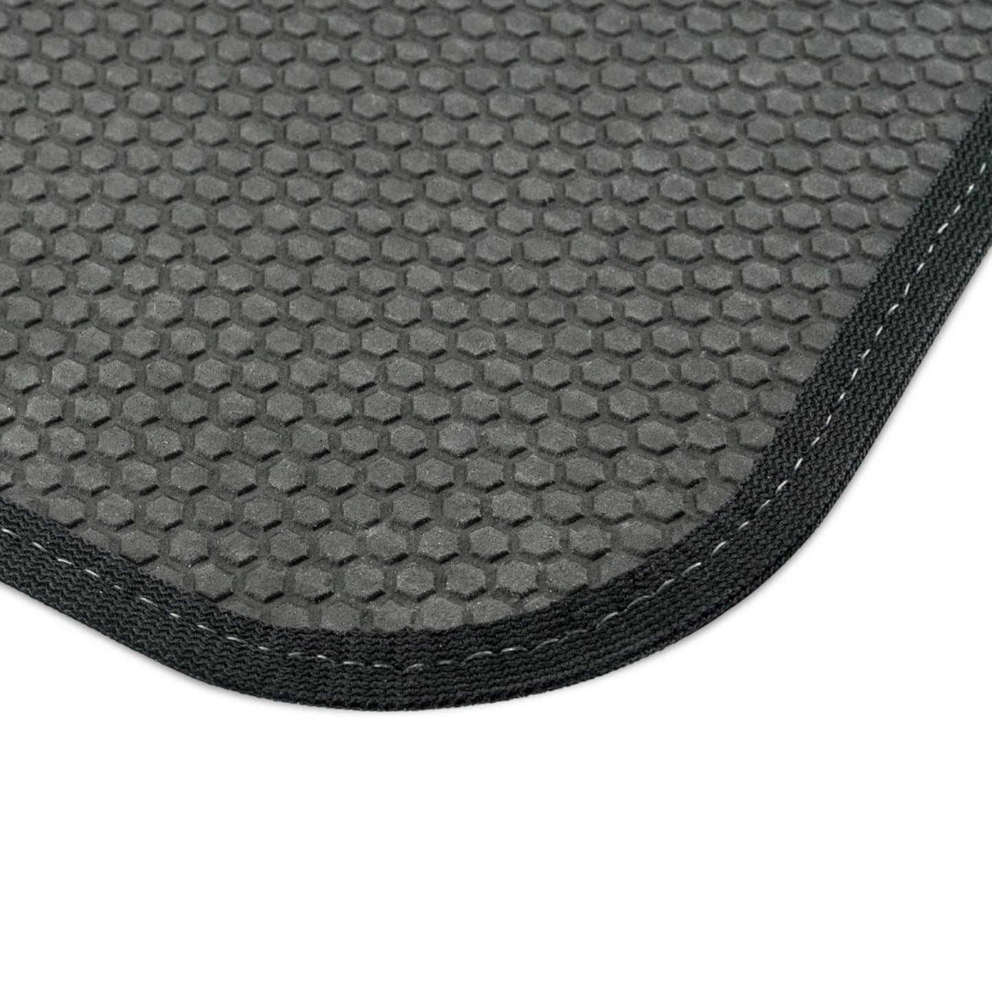 Car Mats - front set "Help Hearts Live" (black)