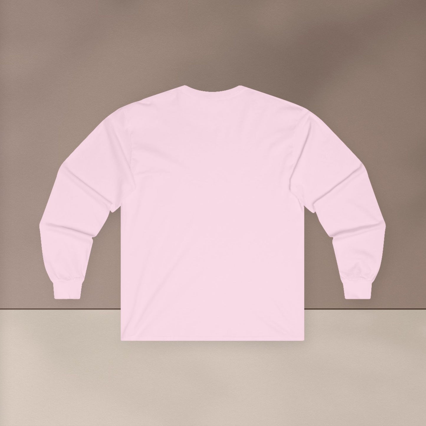 S2H Unisex Long Sleeve Tee with White Logo