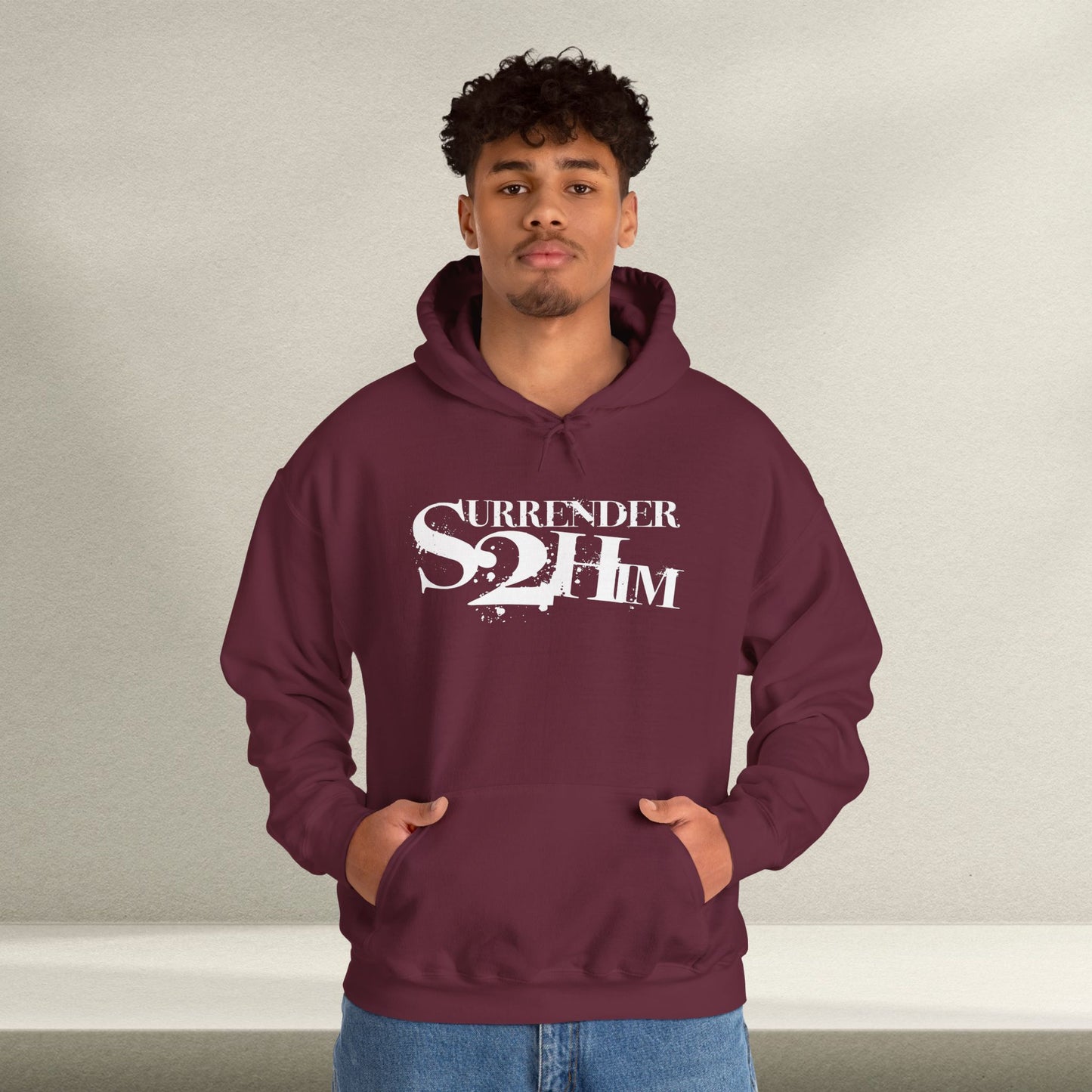 S2H Hoodie with White Logo