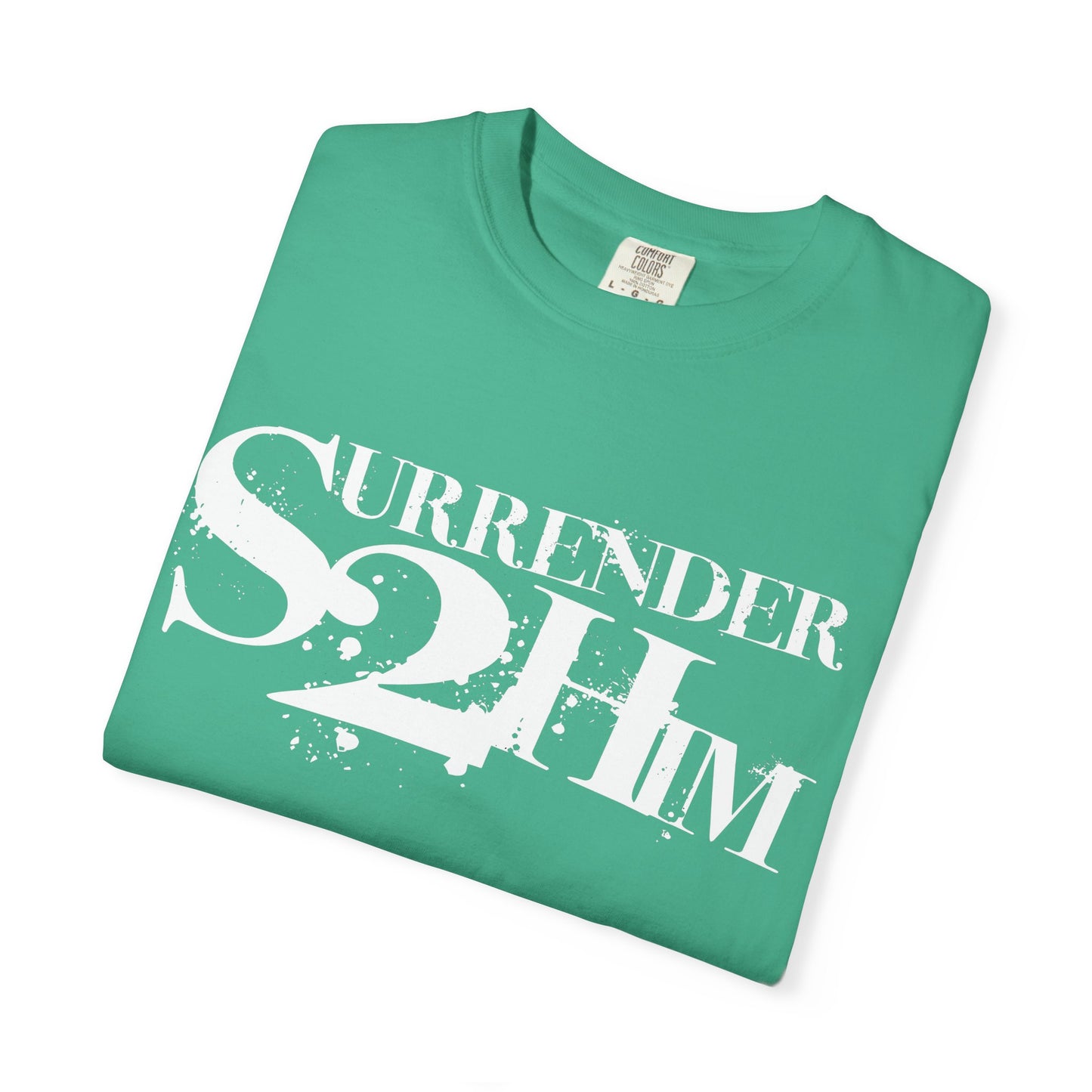 S2H Unisex C Tee with White Logo