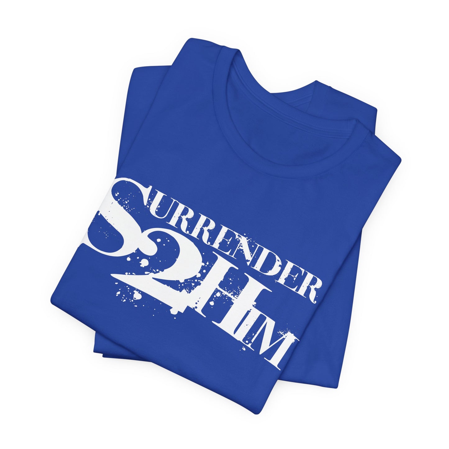S2H Unisex B Tee with White Logo