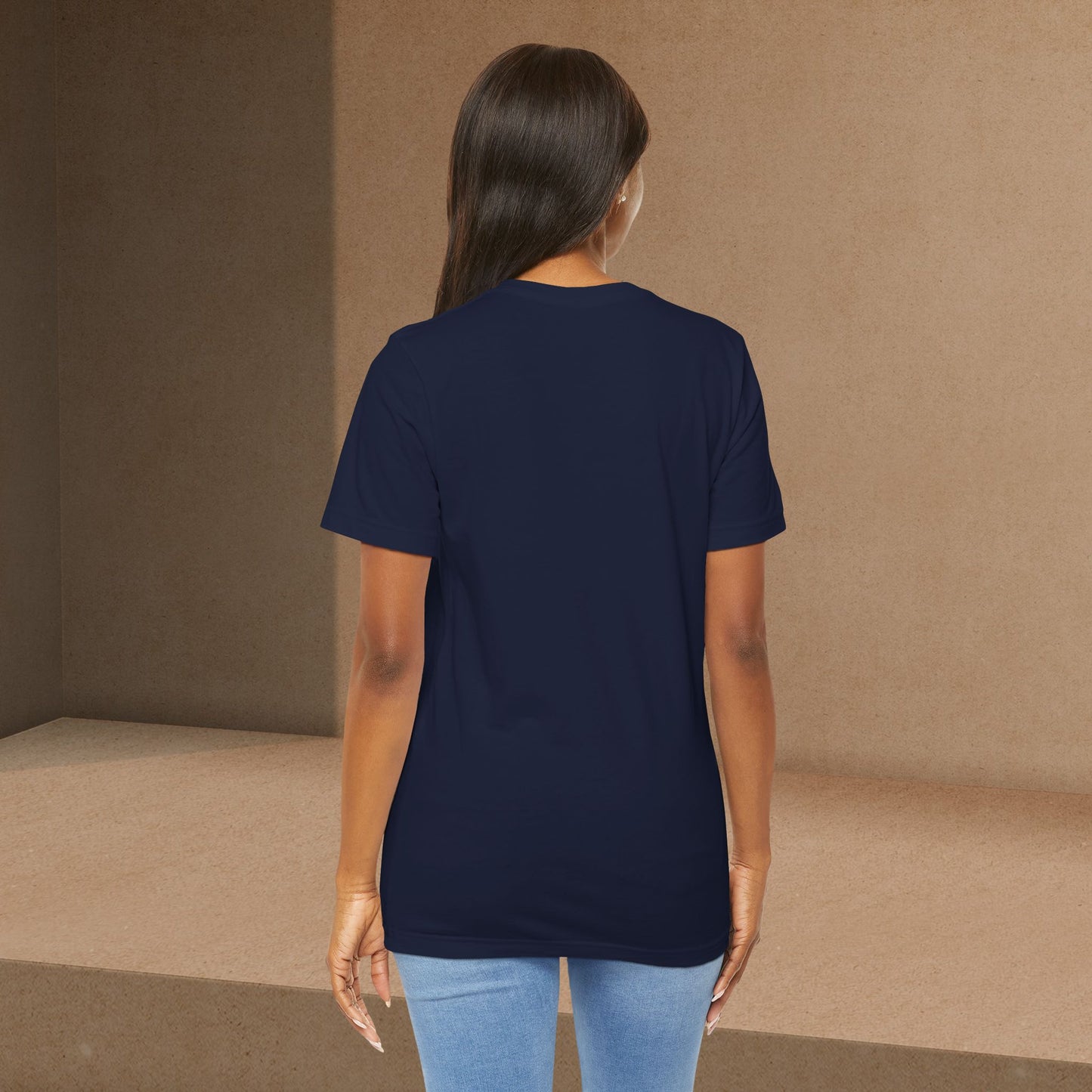 S2H Unisex B Tee with White Logo