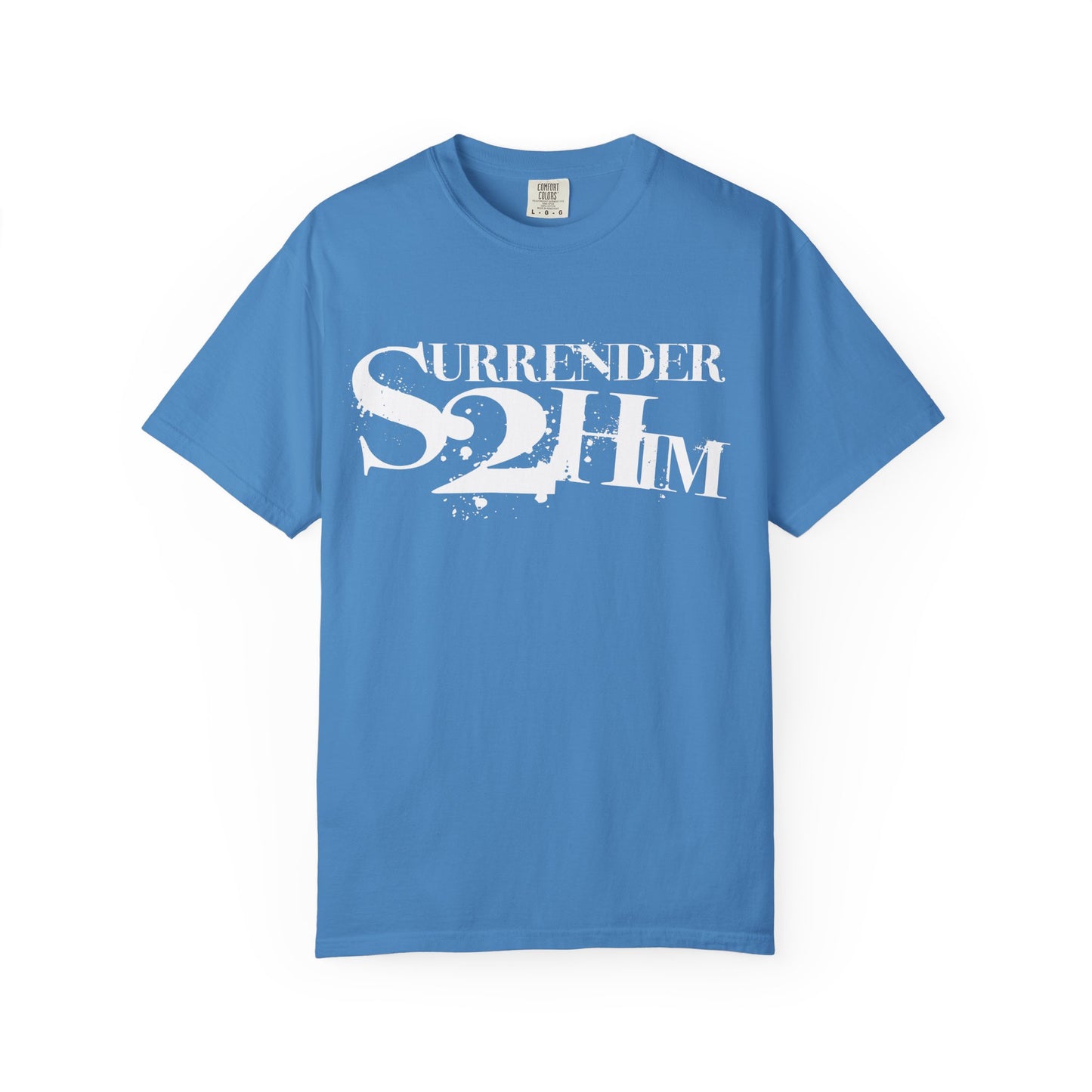 S2H Unisex C Tee with White Logo