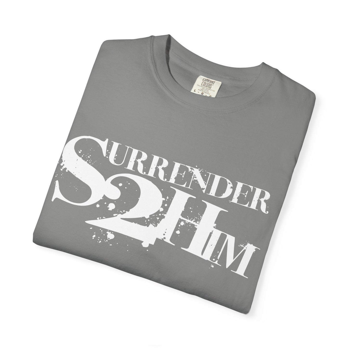 S2H Unisex C Tee with White Logo