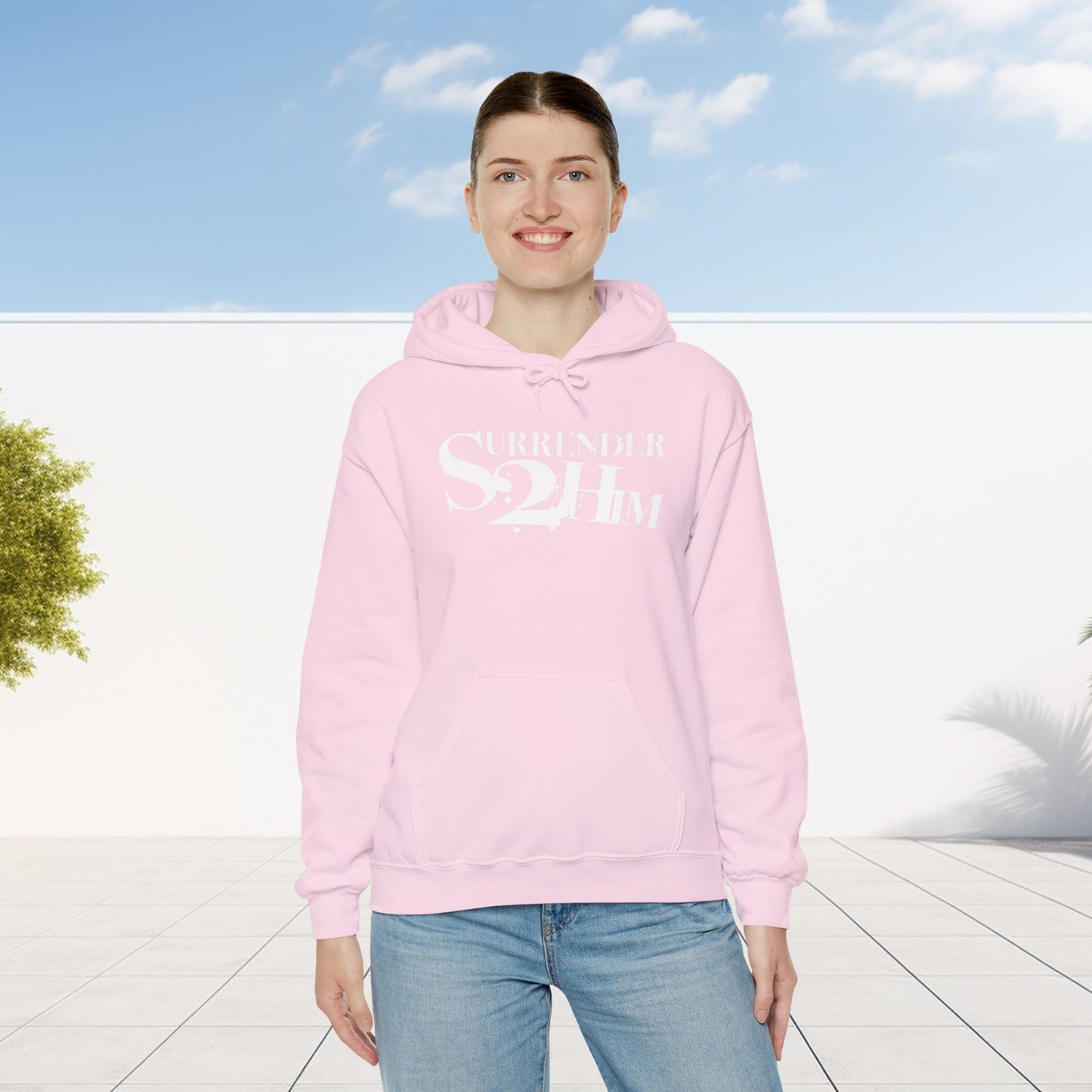S2H Hoodie with White Logo