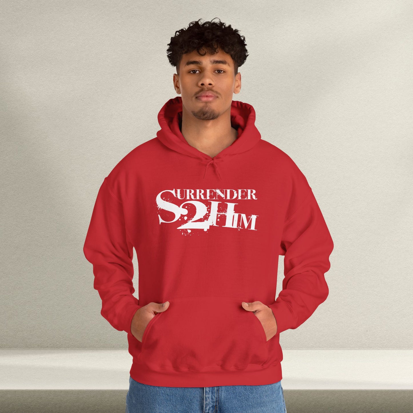 S2H Hoodie with White Logo
