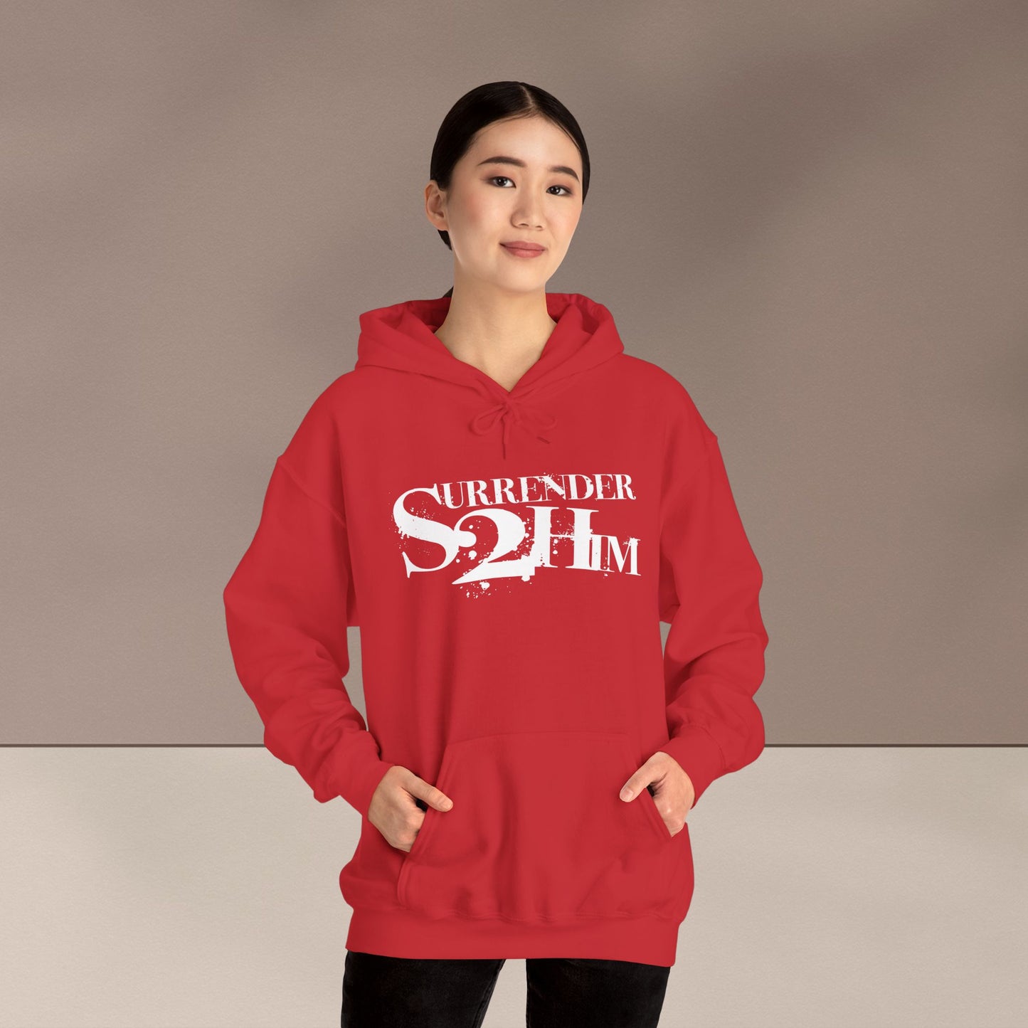 S2H Hoodie with White Logo