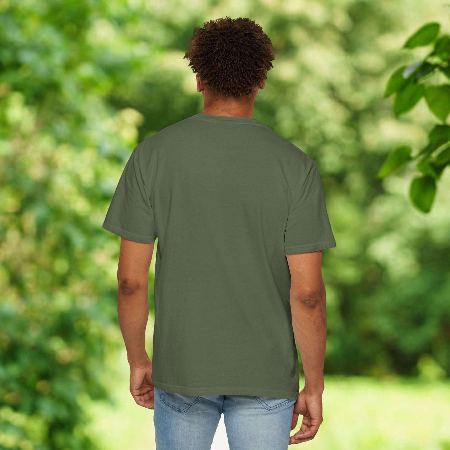 S2H Unisex C Tee with White Logo