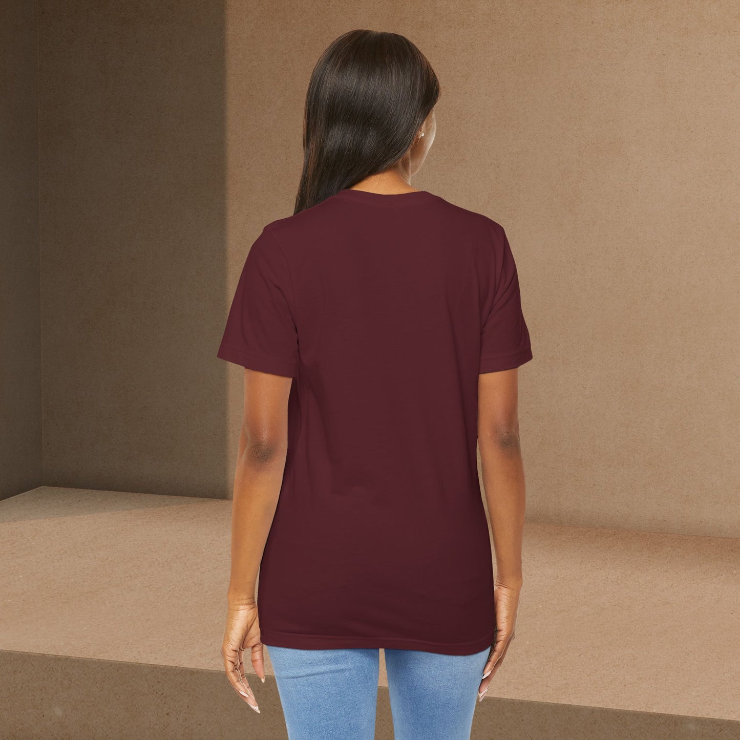 S2H Unisex B Tee with White Logo