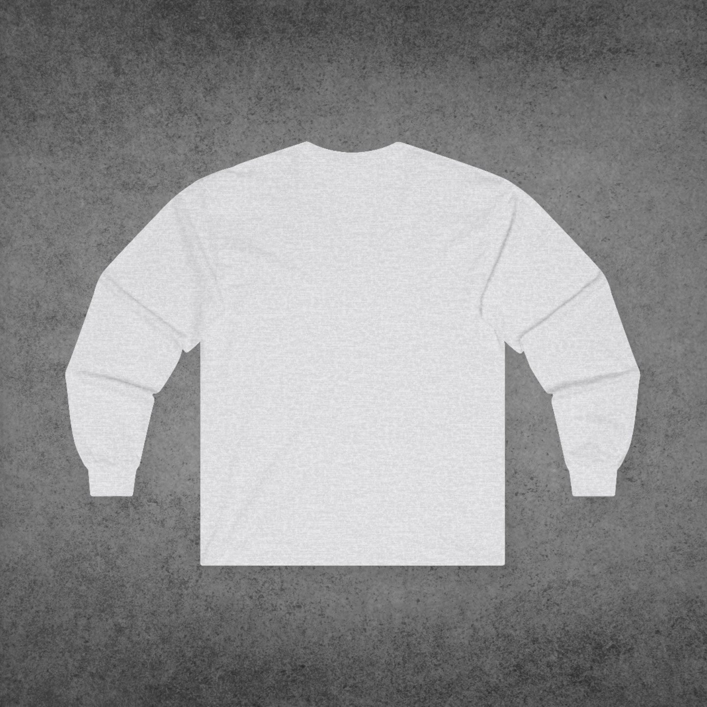 S2H Unisex Long Sleeve Tee with Black Logo