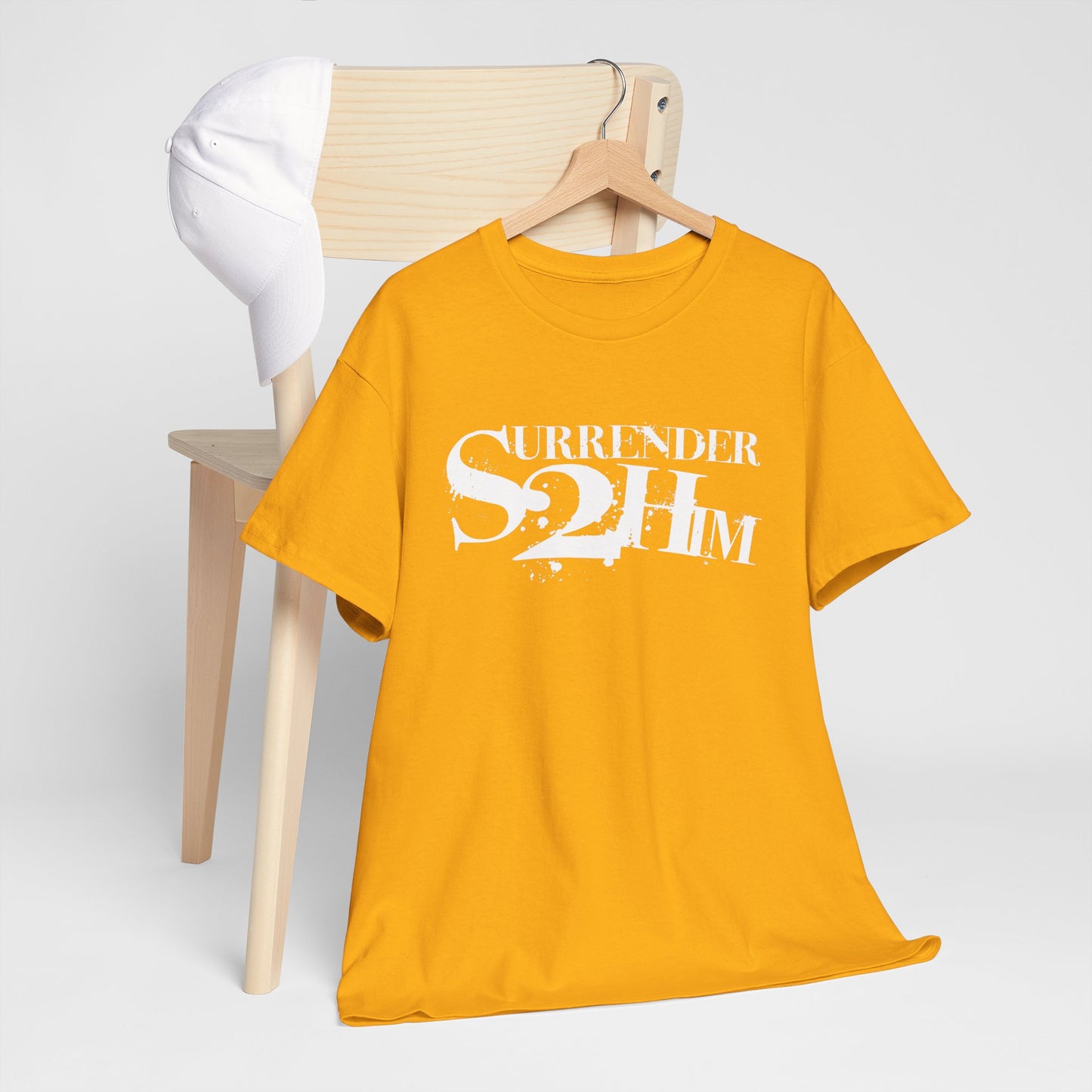 S2H Unisex G Tee with White Logo