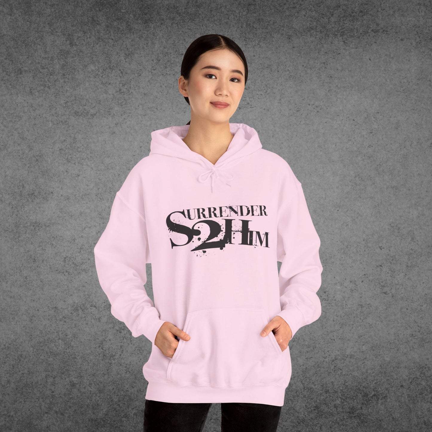 S2H Hoodie with Black Logo