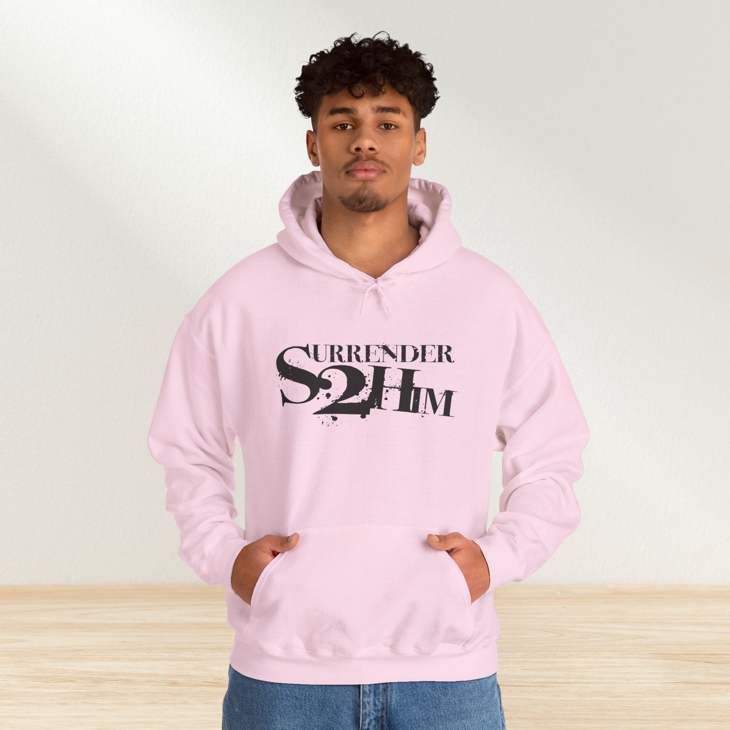 S2H Hoodie with Black Logo