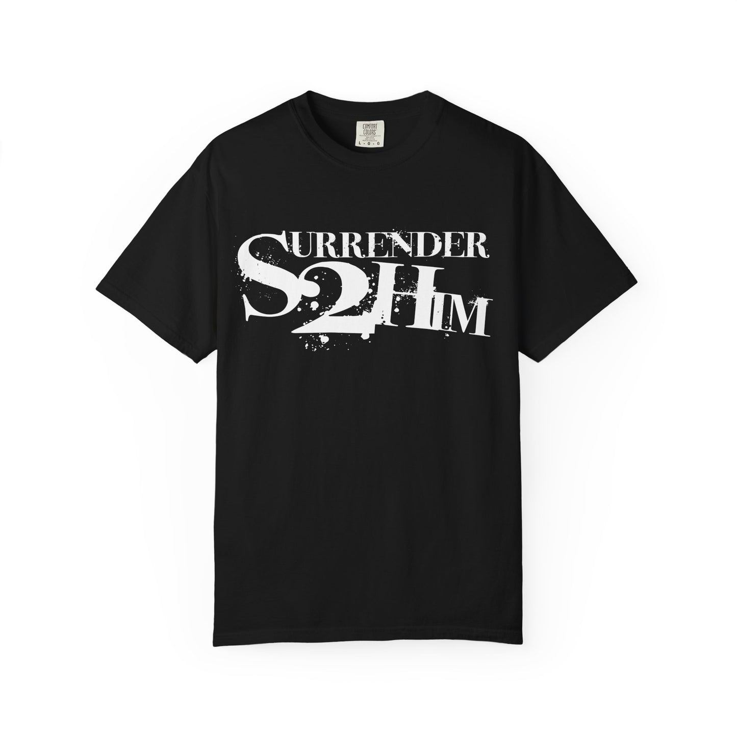 S2H Unisex C Tee with White Logo