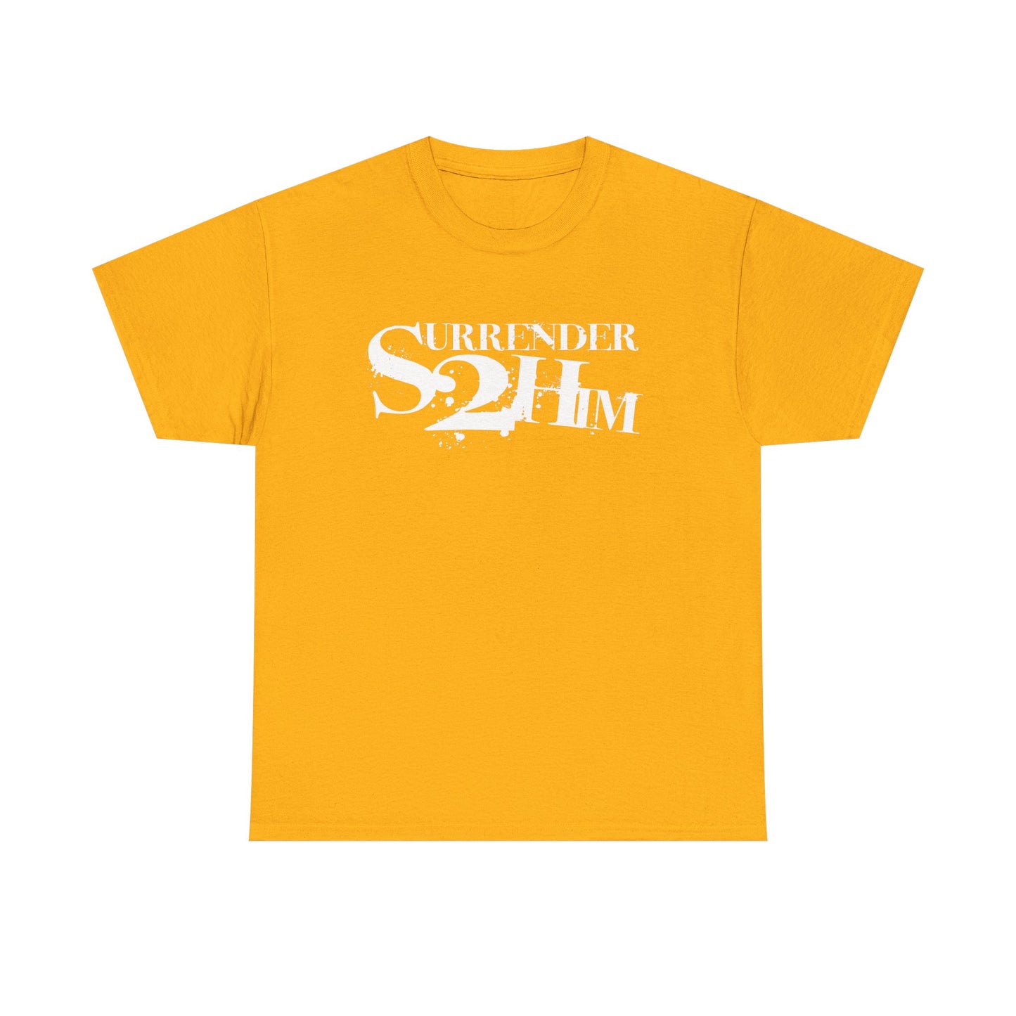 S2H Unisex G Tee with White Logo