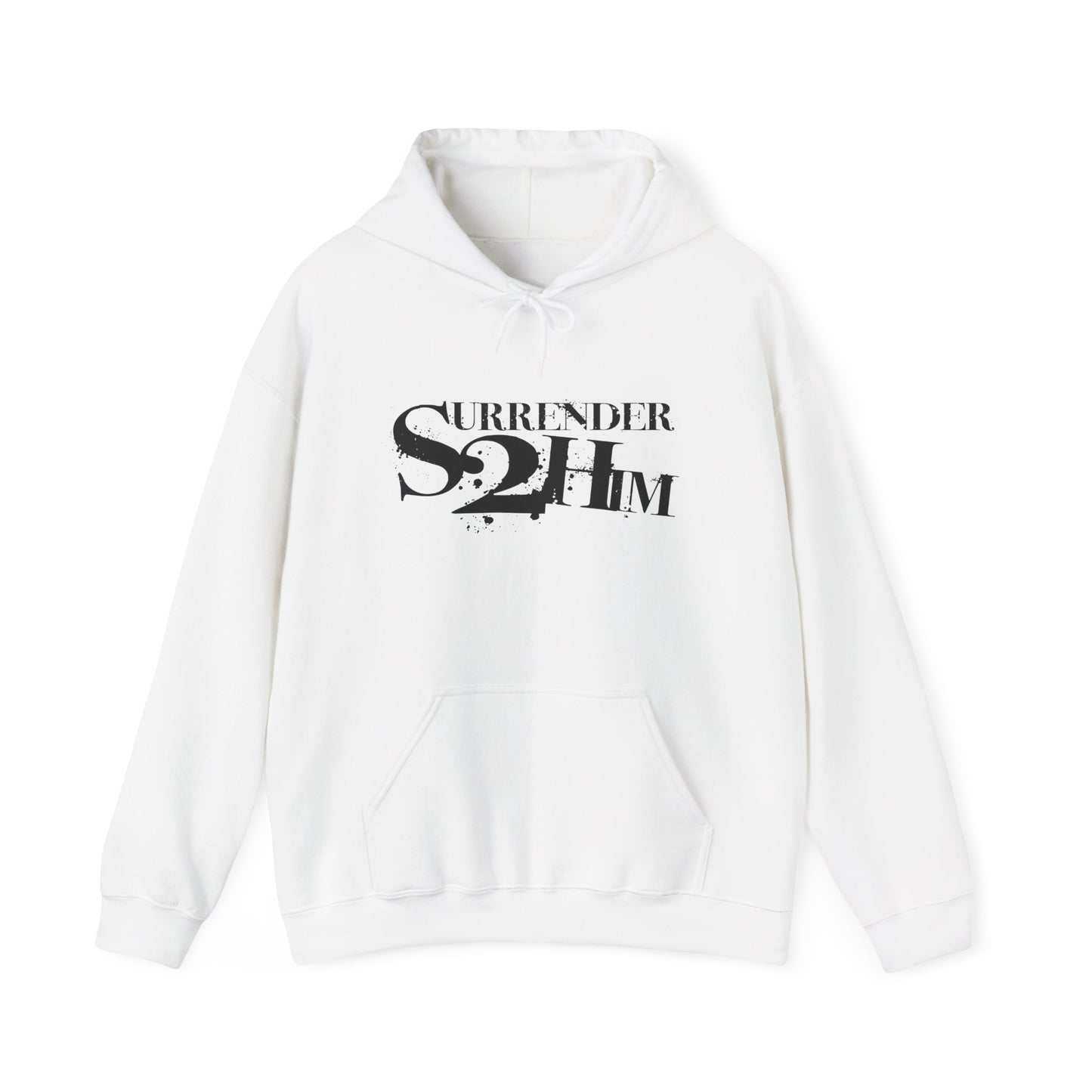 S2H Hoodie with Black Logo